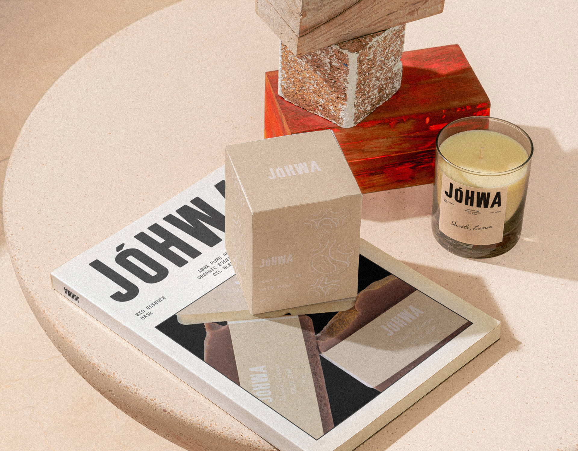 Логотип для бренда органической косметики Johwa — Изображение №16 — Брендинг, Анимация на Dprofile