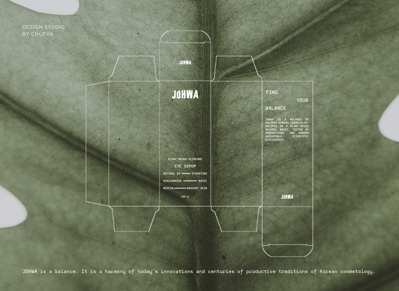 Логотип для бренда органической косметики Johwa — Изображение №11 — Брендинг, Анимация на Dprofile