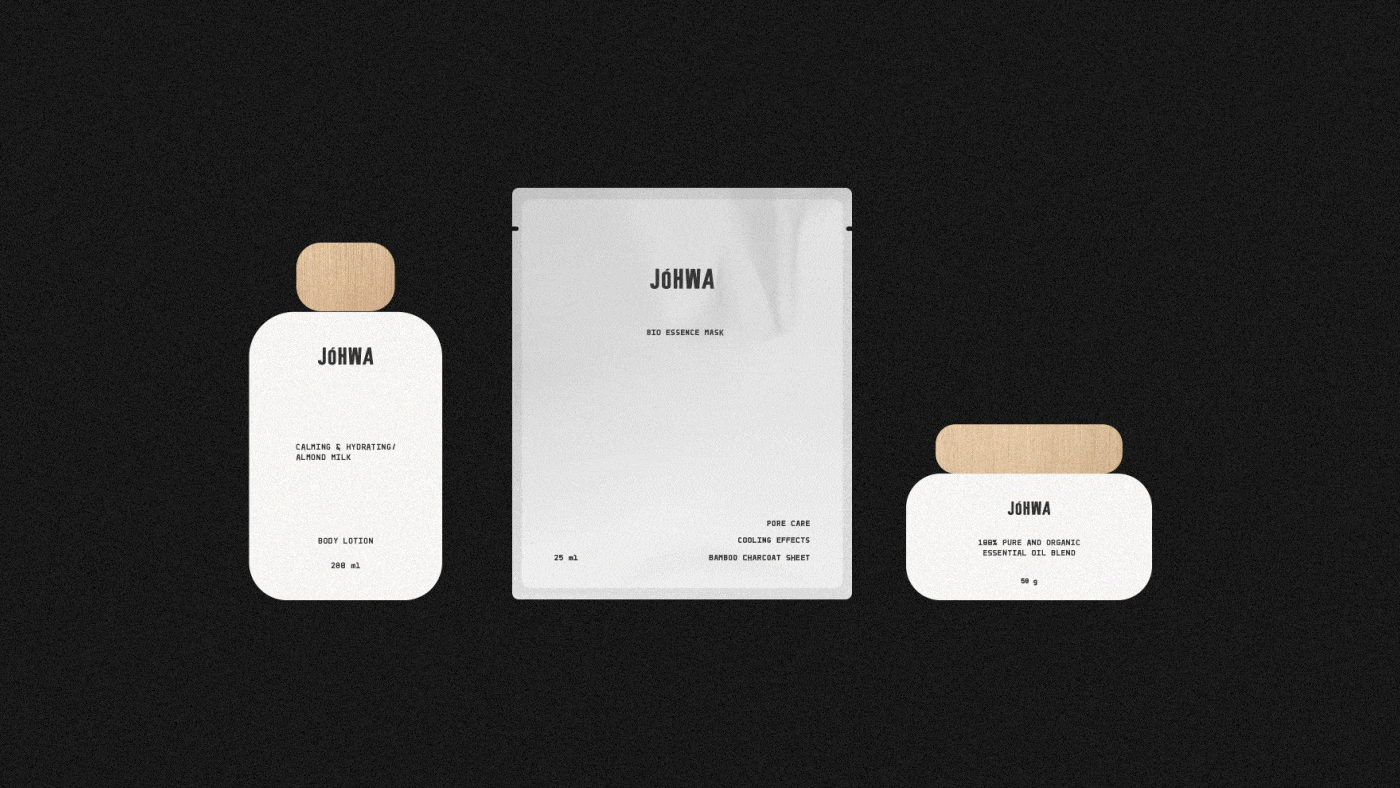 Логотип для бренда органической косметики Johwa — Изображение №6 — Брендинг, Анимация на Dprofile