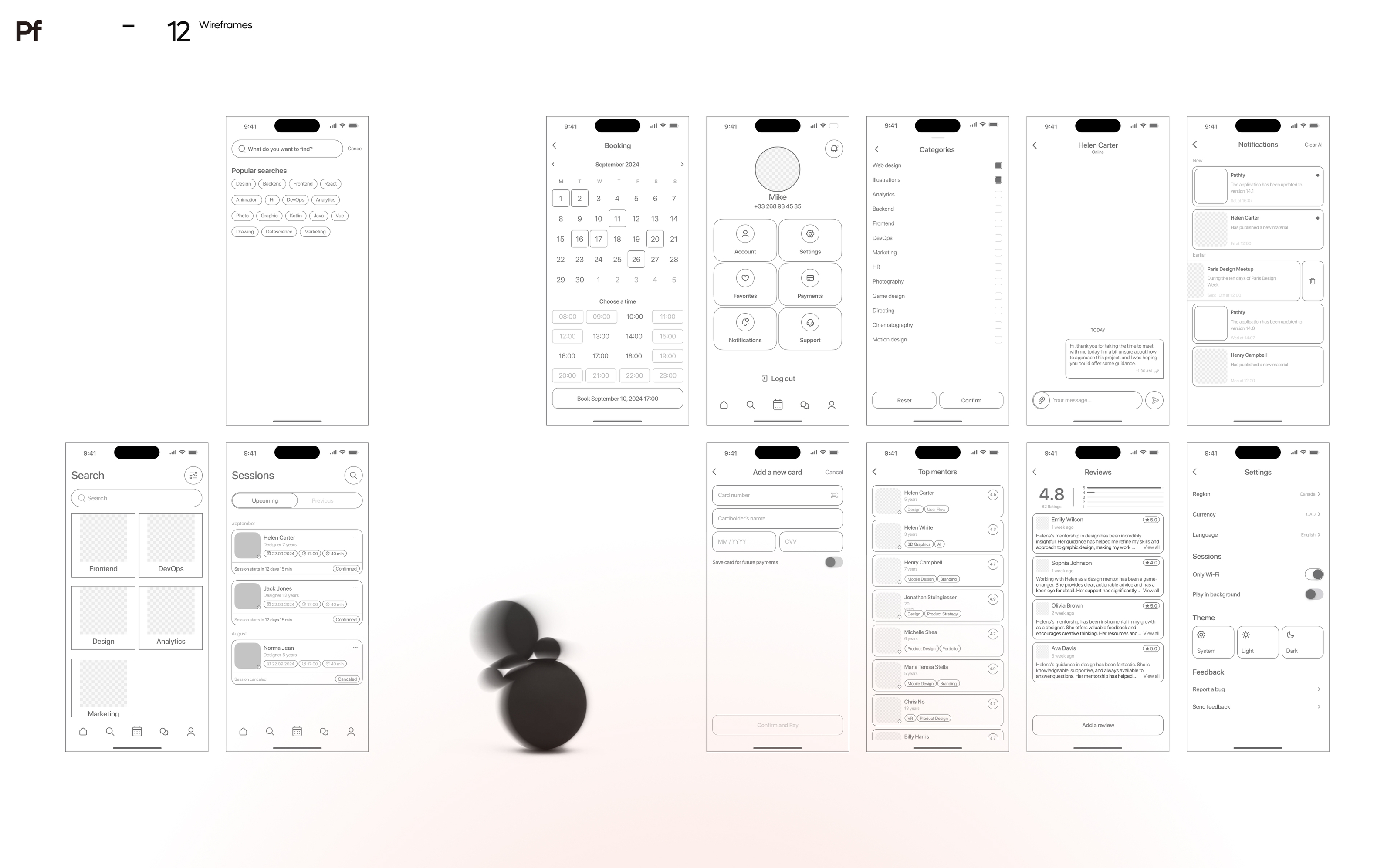 Pathfy - app for learning — Изображение №17 — Интерфейсы на Dprofile