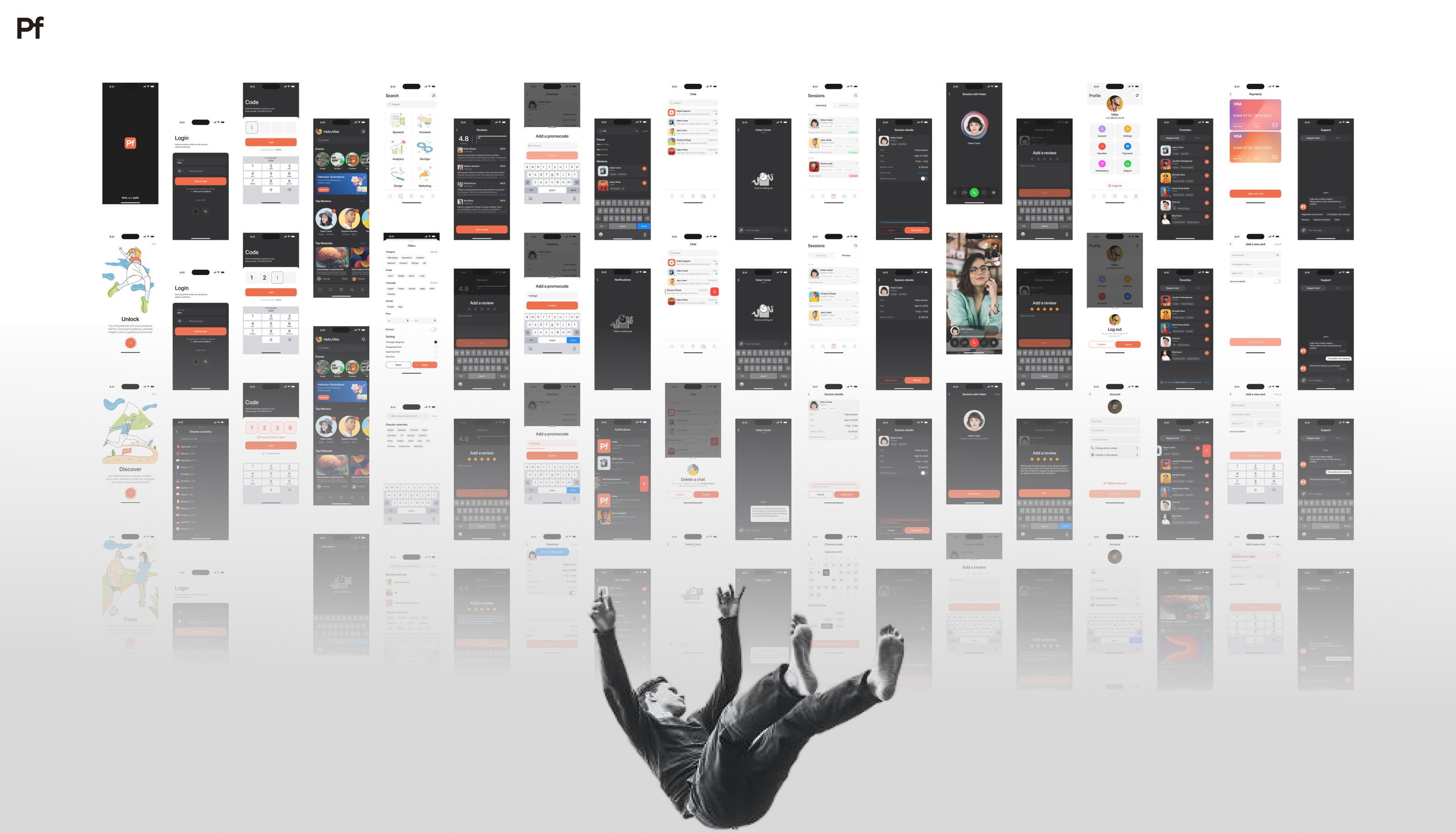 Pathfy - app for learning — Изображение №24 — Интерфейсы на Dprofile