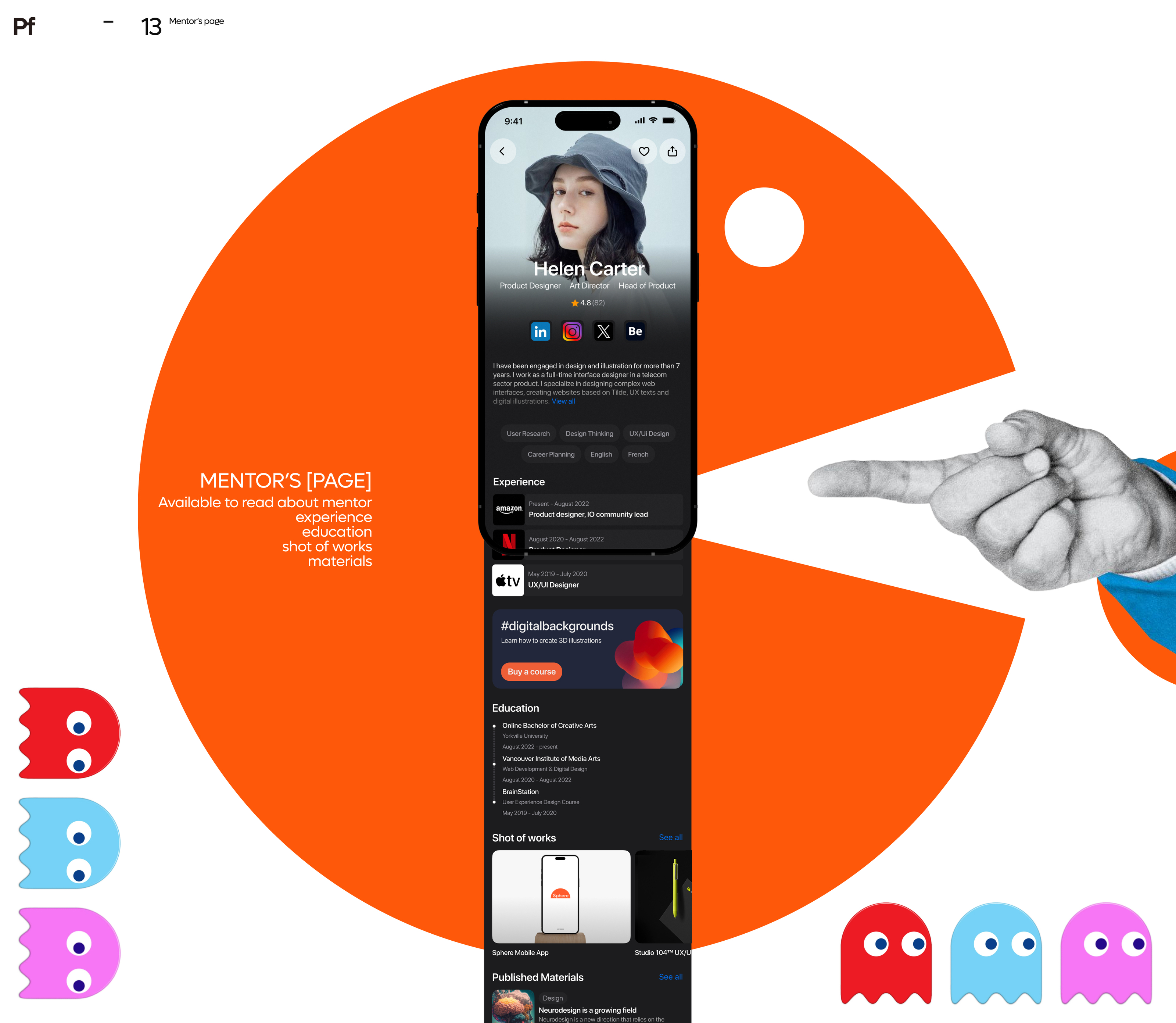 Pathfy - app for learning — Изображение №18 — Интерфейсы на Dprofile