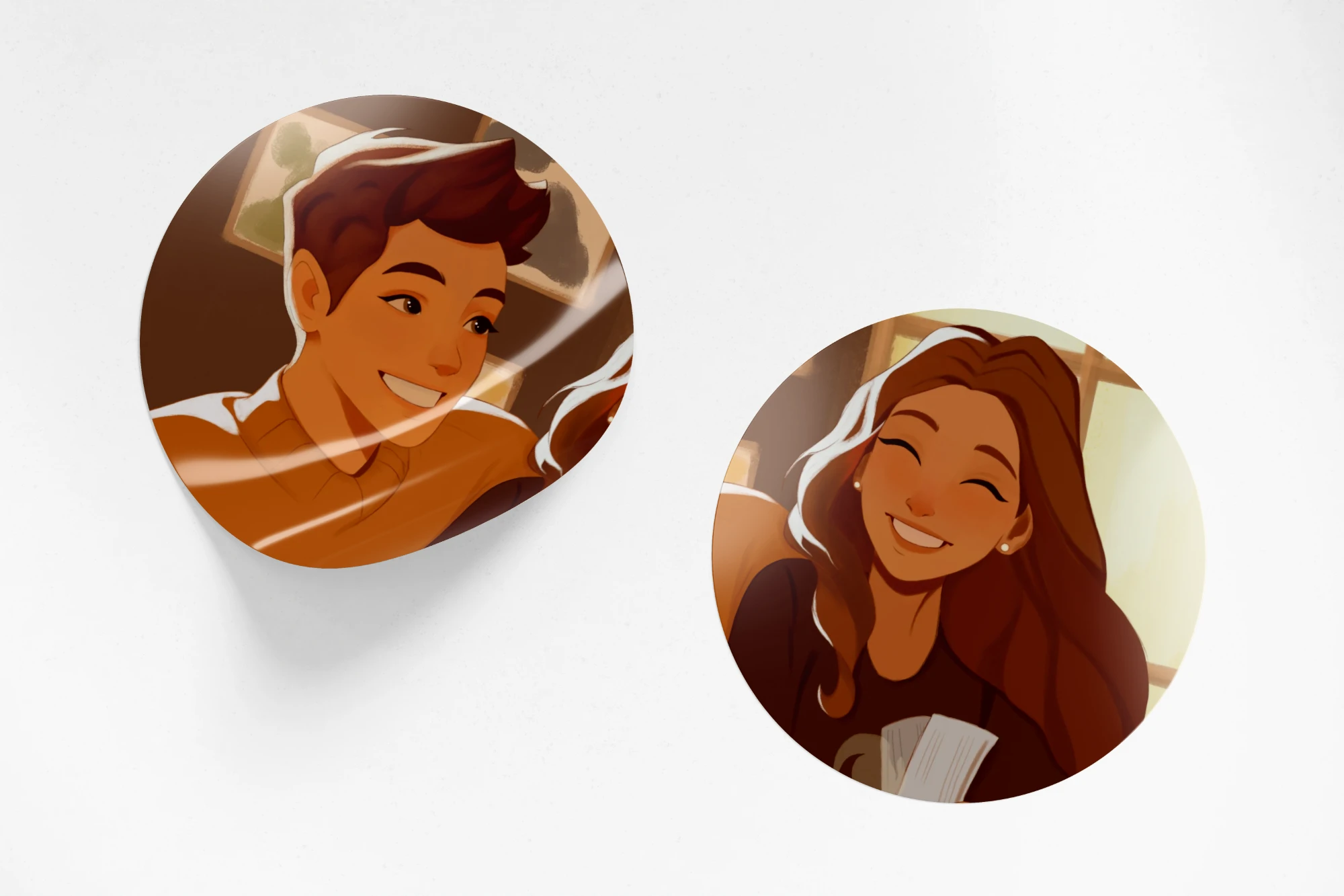 Lovers — Изображение №3 — Иллюстрация на Dprofile