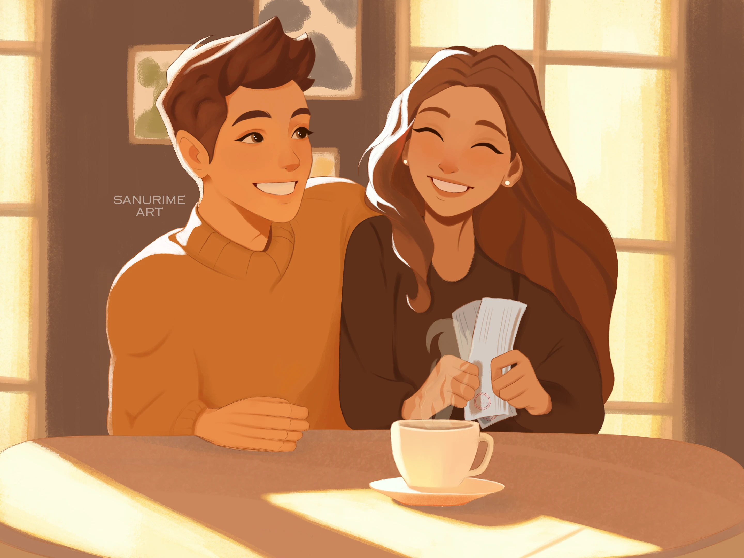 Lovers — Изображение №2 — Иллюстрация на Dprofile