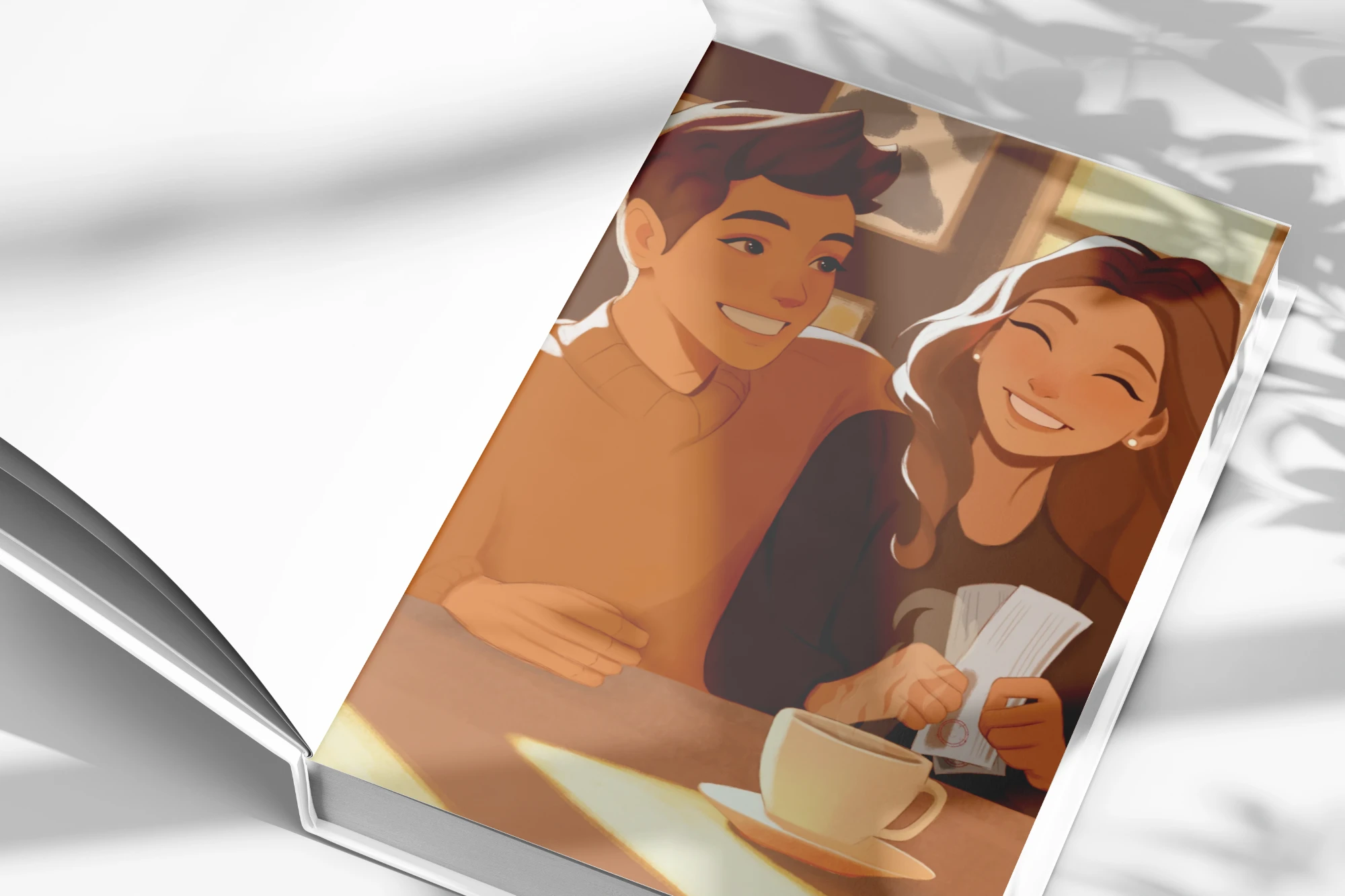 Lovers — Изображение №1 — Иллюстрация на Dprofile