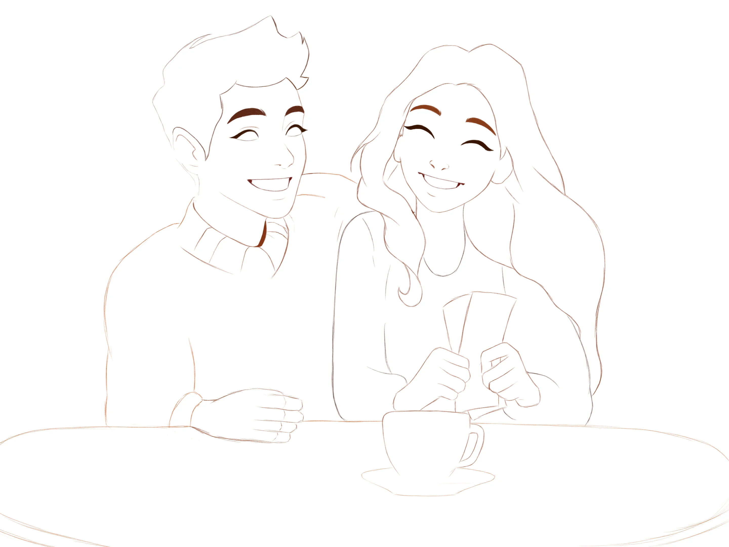 Lovers — Изображение №4 — Иллюстрация на Dprofile