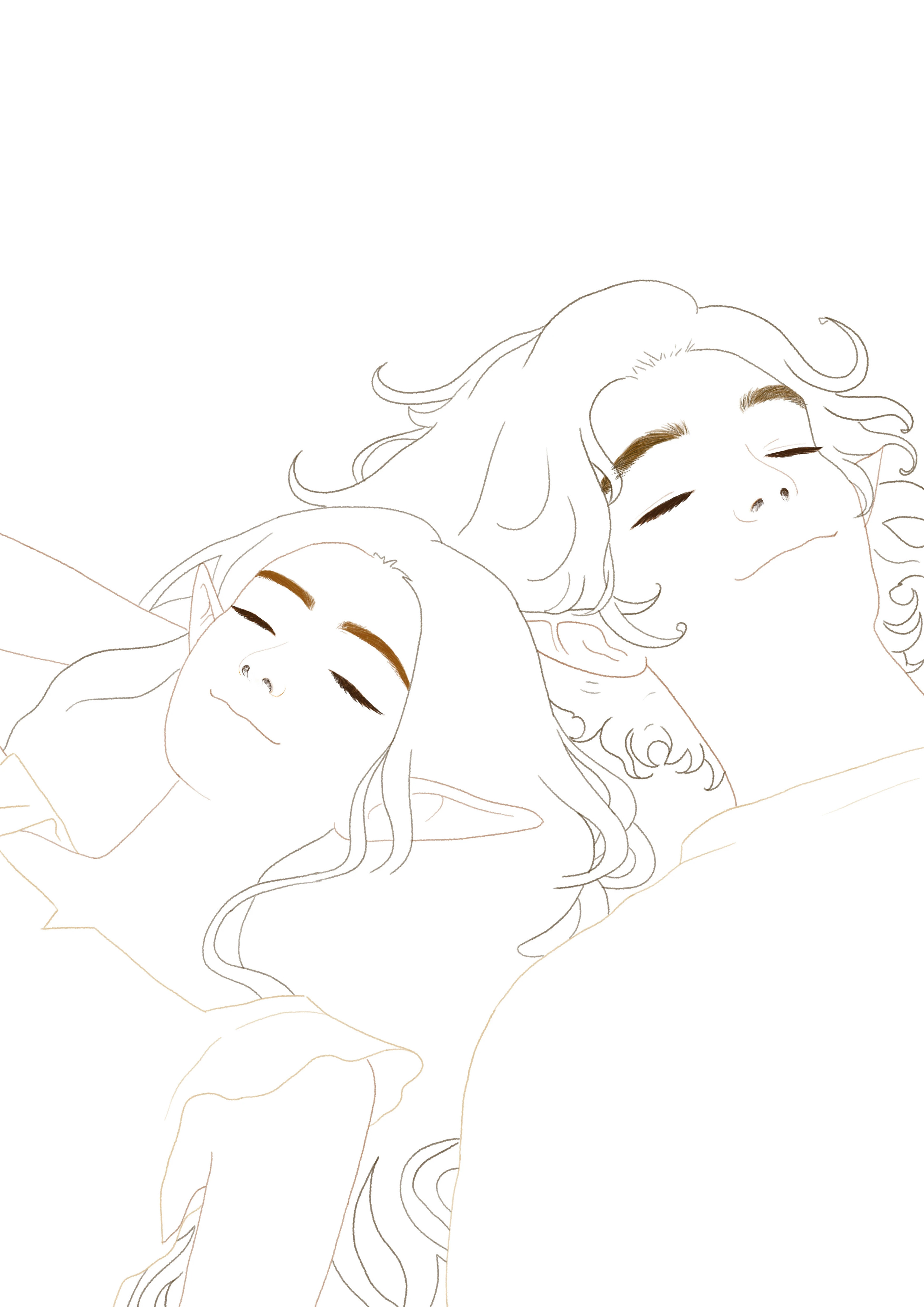 Couple — Изображение №2 — Иллюстрация на Dprofile