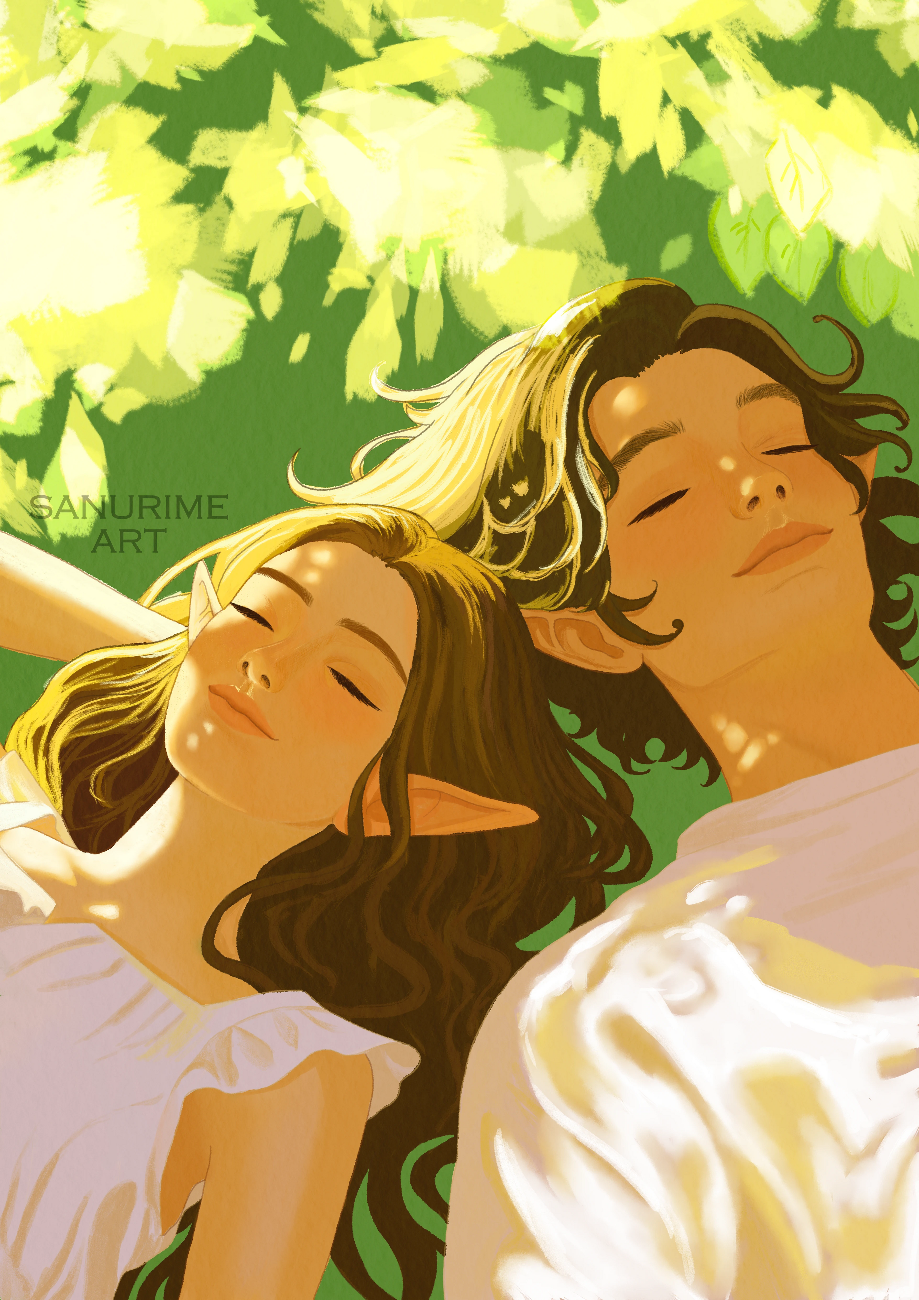 Couple — Изображение №1 — Иллюстрация на Dprofile