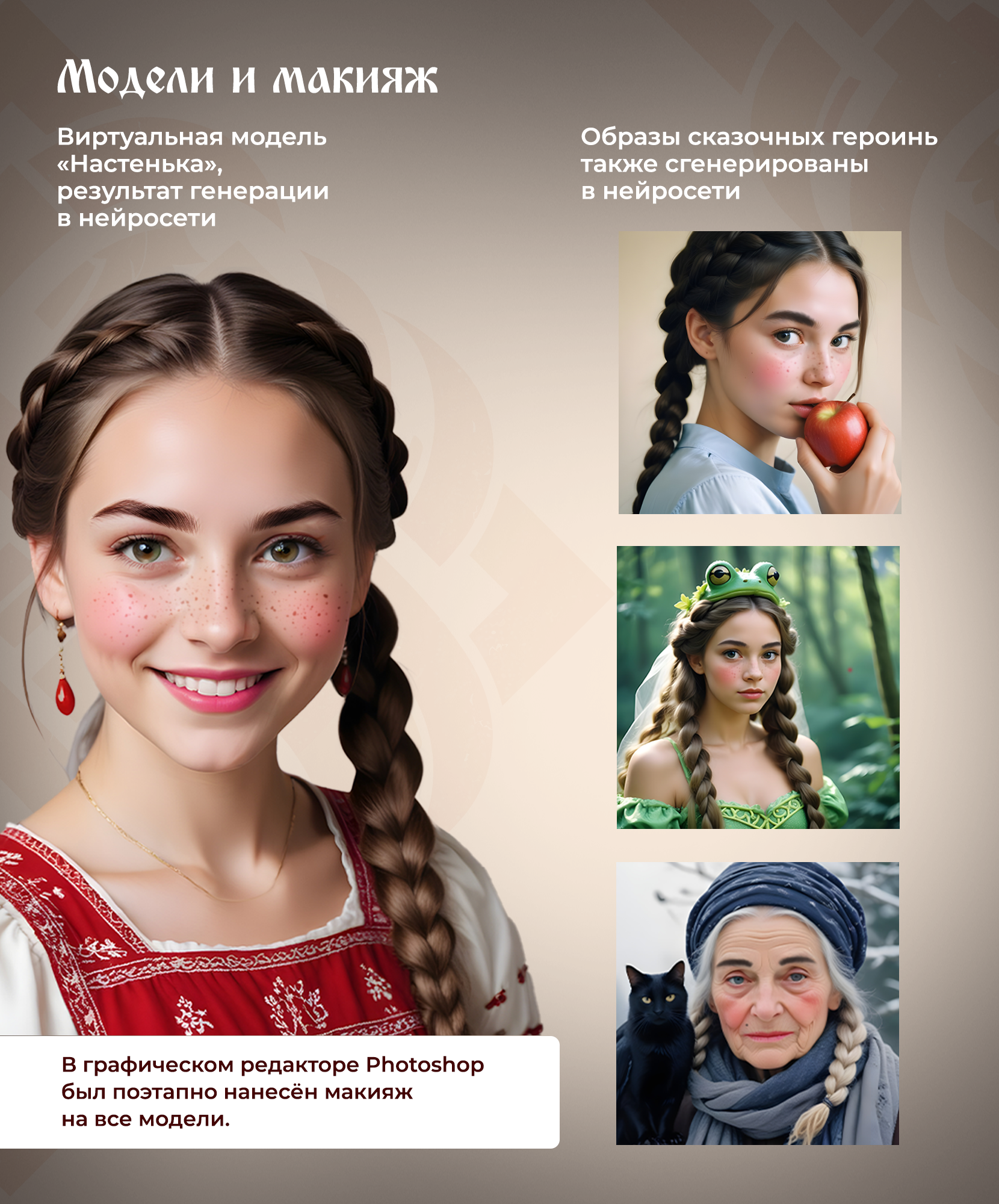Сундук красоты «Марфушка» — Изображение №6 — Графика, Маркетинг на Dprofile
