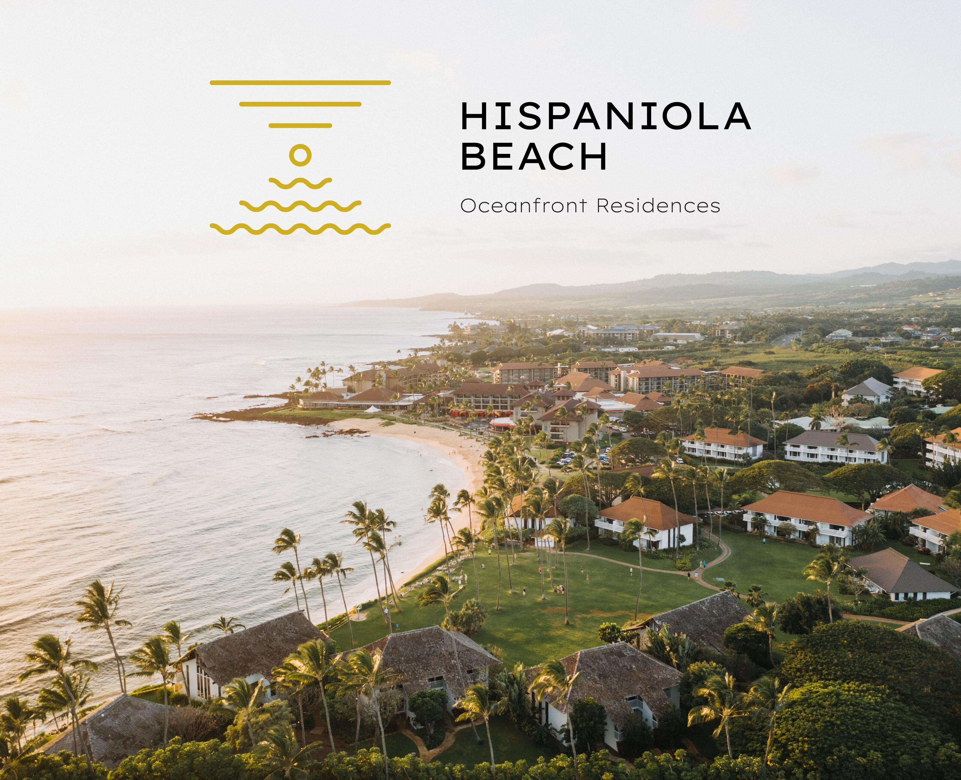 Айдентика агентства недвижимости Hispaniola real estate — Брендинг на Dprofile