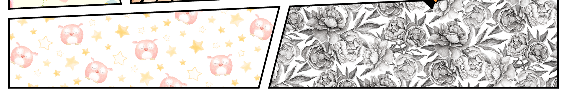 My seamless patterns — Изображение №15 — Иллюстрация, Графика на Dprofile
