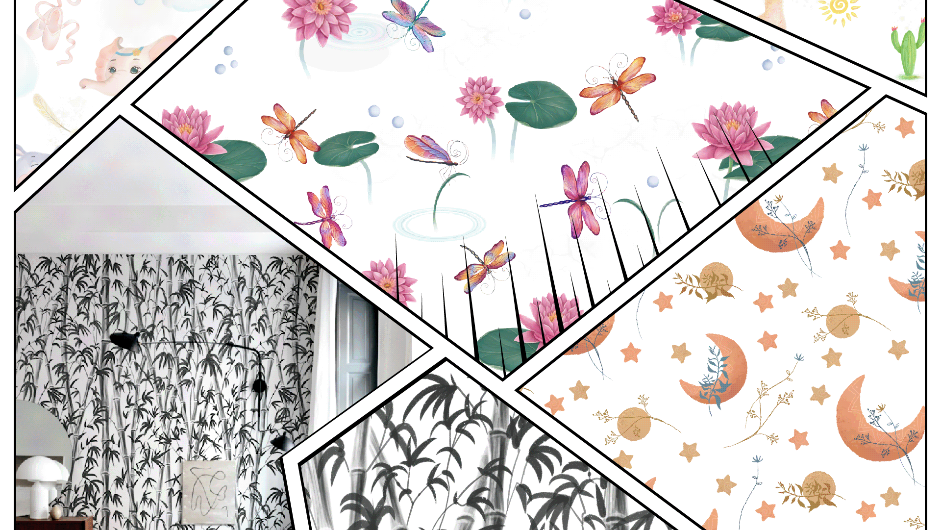 My seamless patterns — Изображение №13 — Иллюстрация, Графика на Dprofile