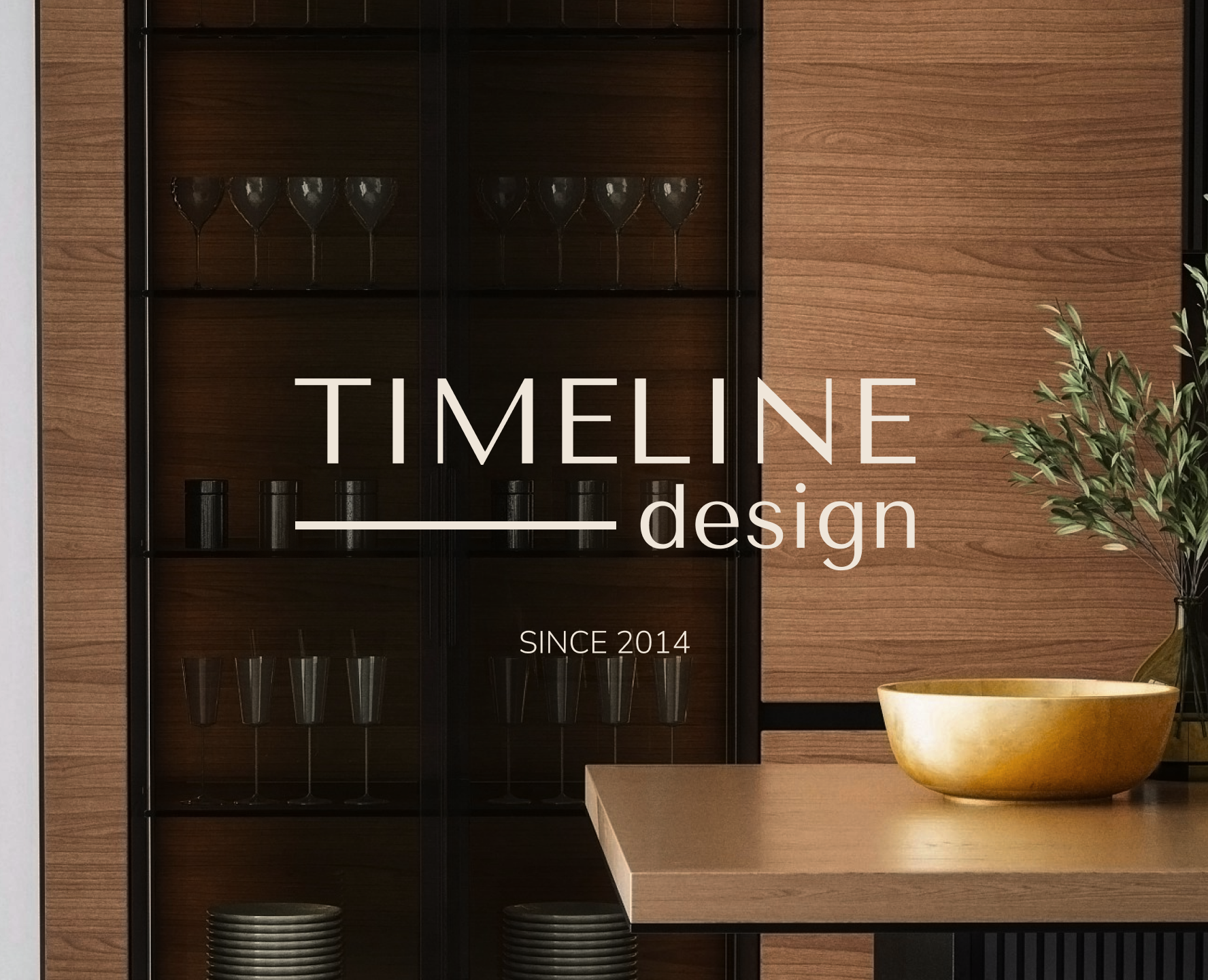 TimeLine Design — студия дизайна интерьера | Брендинг — Брендинг на Dprofile