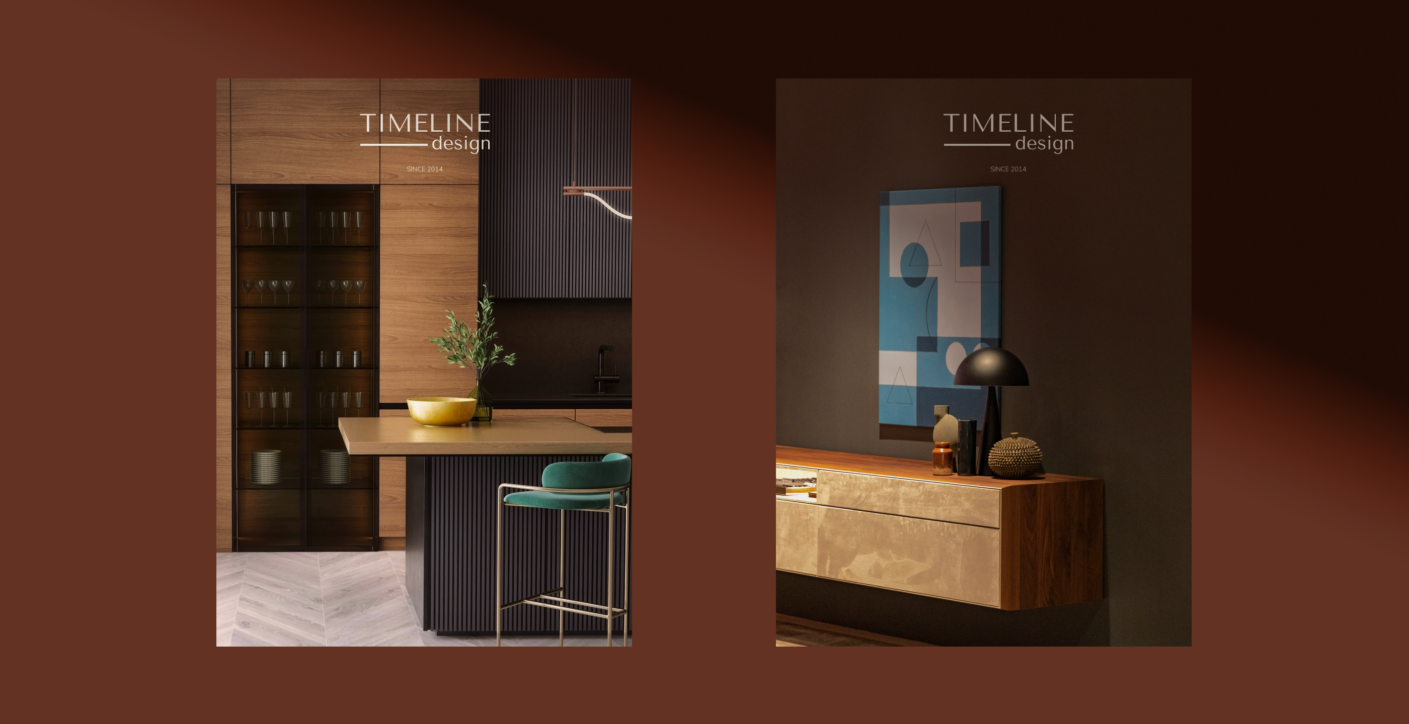 TimeLine Design — студия дизайна интерьера | Брендинг — Изображение №5 — Брендинг на Dprofile