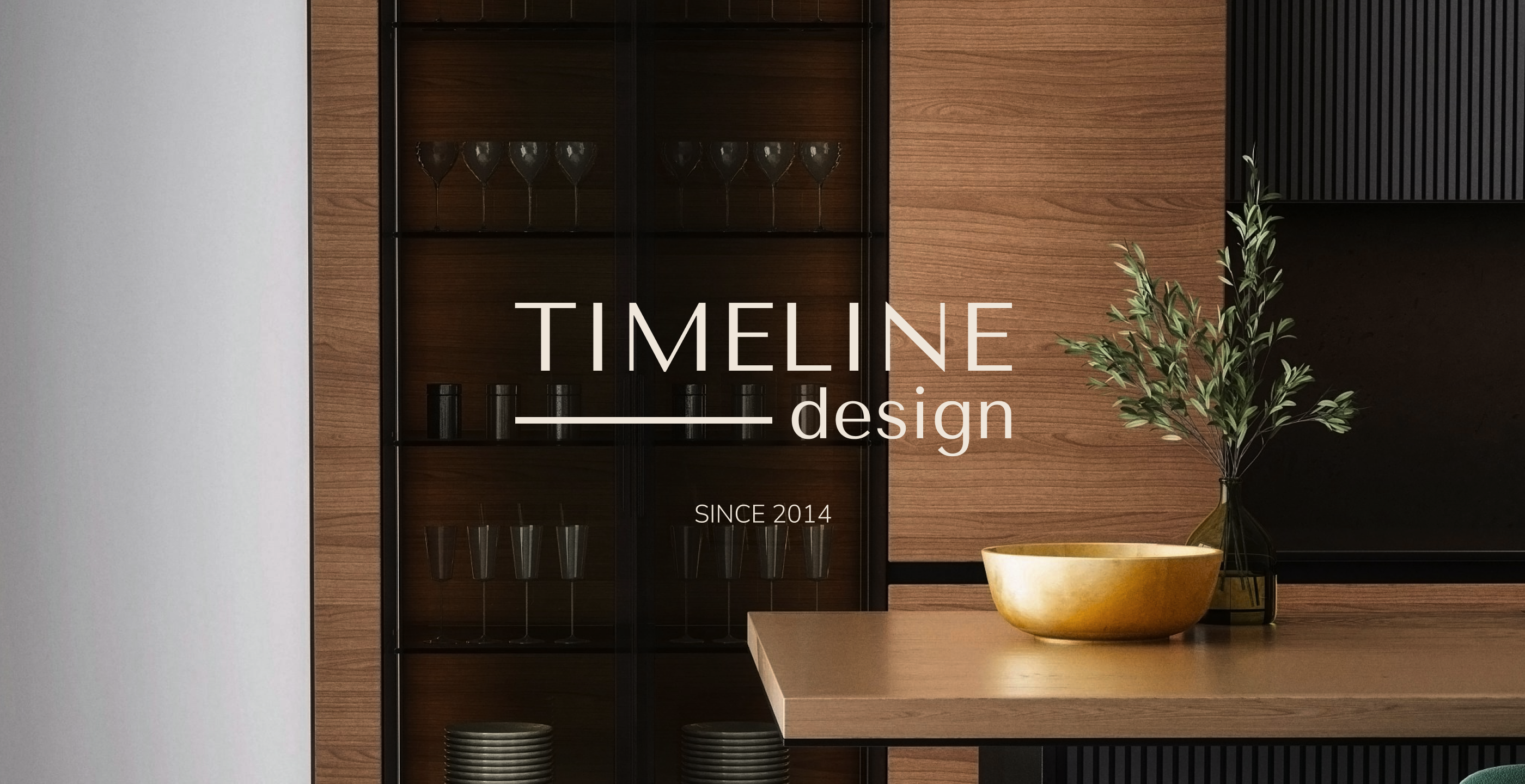 TimeLine Design — студия дизайна интерьера | Брендинг — Изображение №1 — Брендинг на Dprofile