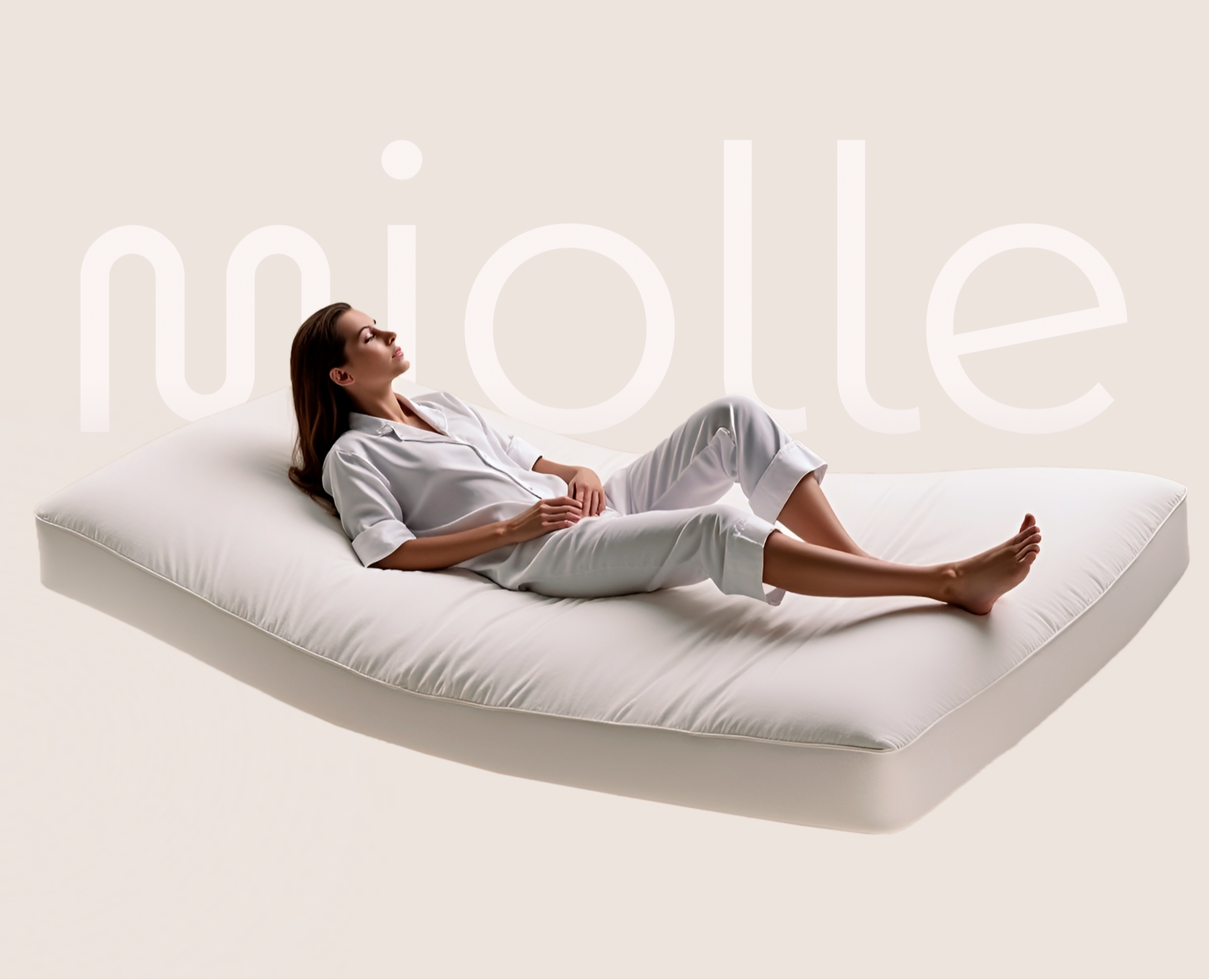 Miolle — айдентика мануфактуры матрасов — Брендинг, 3D на Dprofile