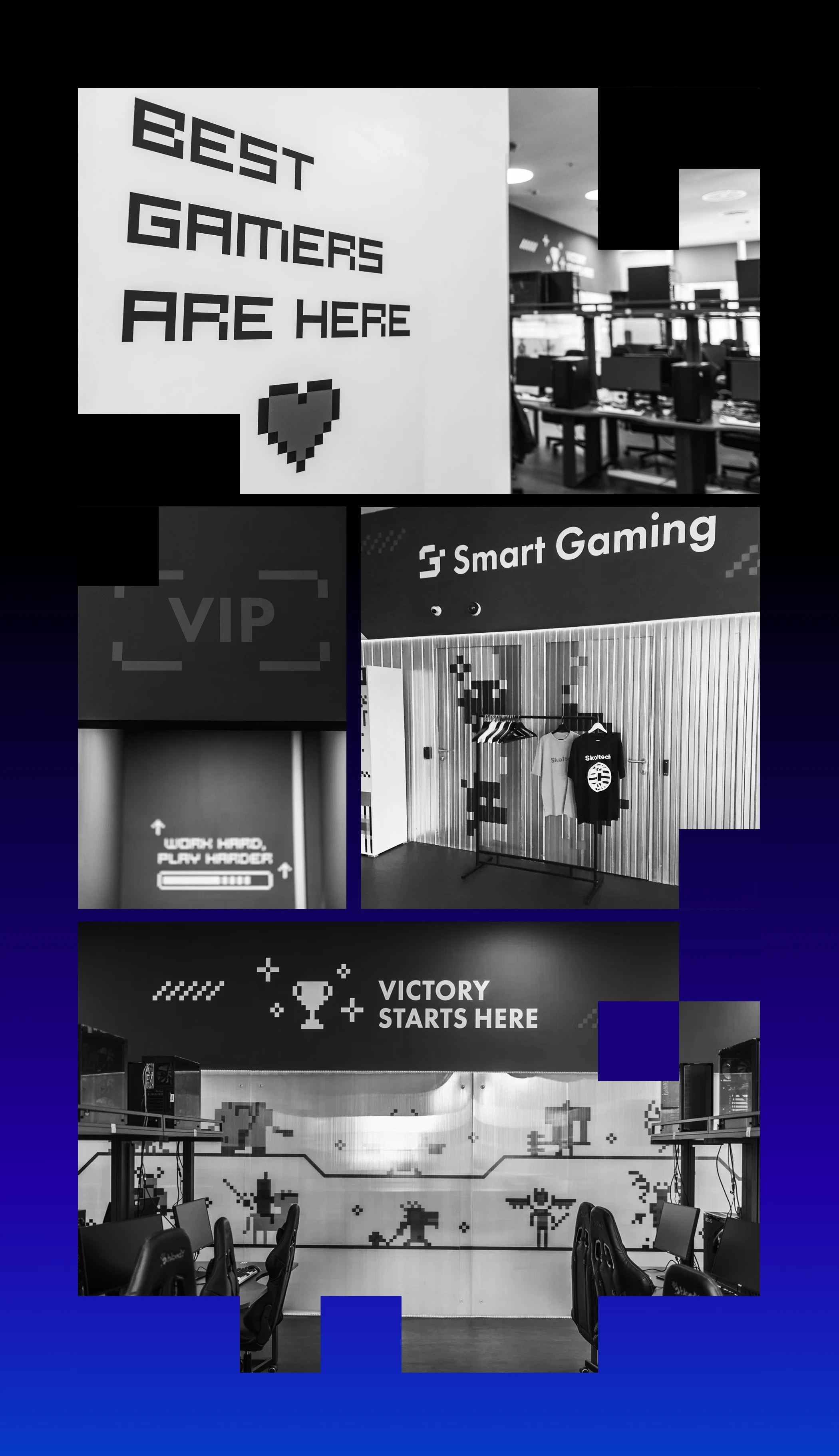 Smart Gaming | cyberclub branding — Изображение №10 — Брендинг на Dprofile