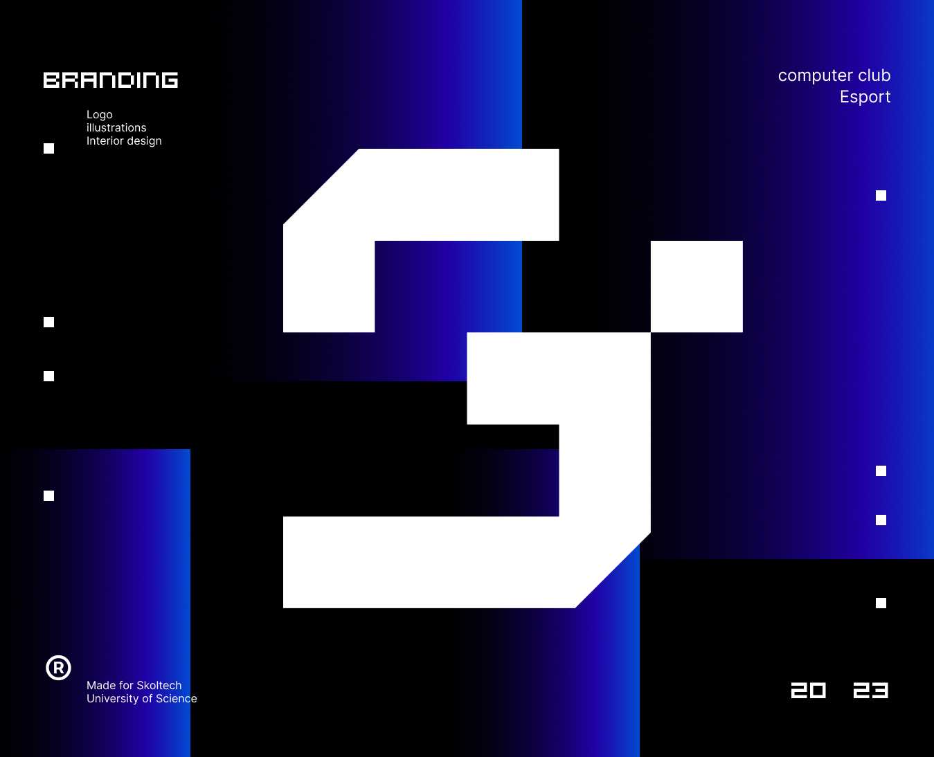 Smart Gaming | cyberclub branding — Брендинг на Dprofile