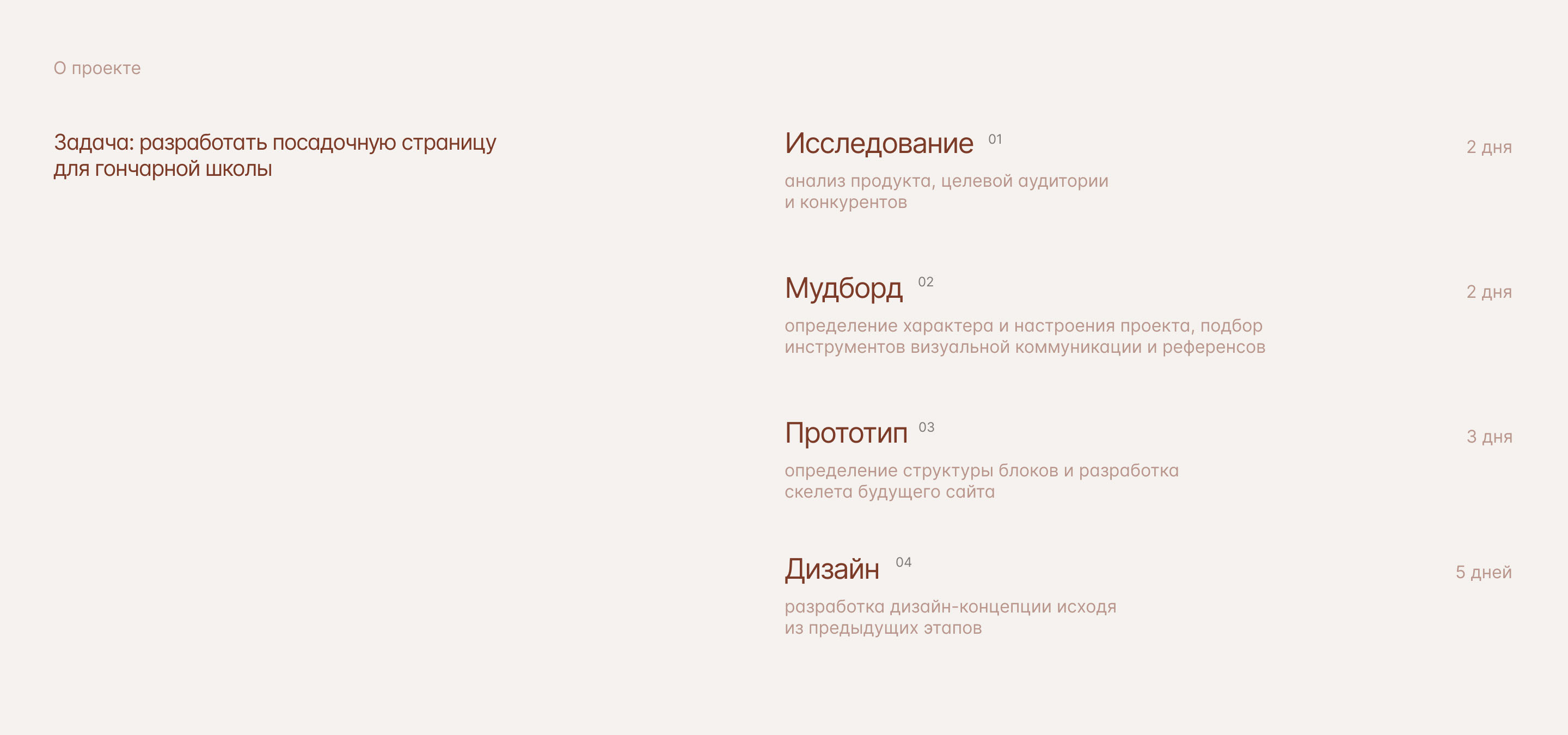 Landing page for a Pottery School — Изображение №2 — Интерфейсы, Анимация на Dprofile