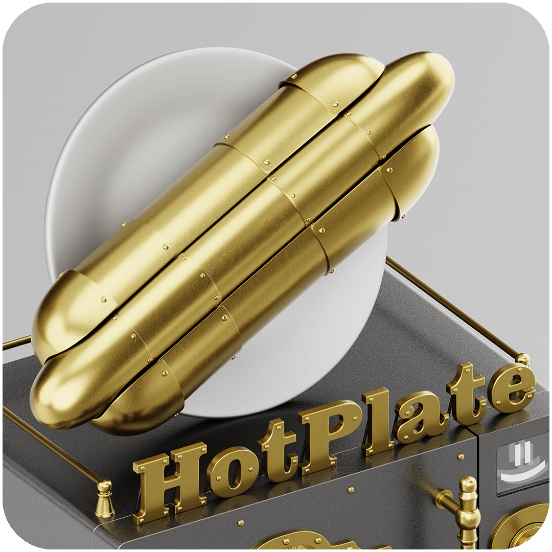 Hot Plate — Изображение №3 — Иллюстрация, 3D на Dprofile