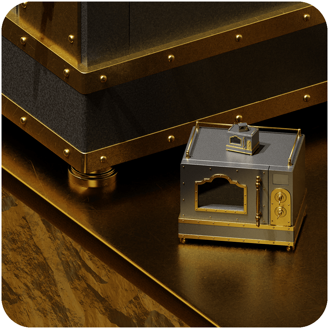 Hot Plate — Изображение №4 — Иллюстрация, 3D на Dprofile