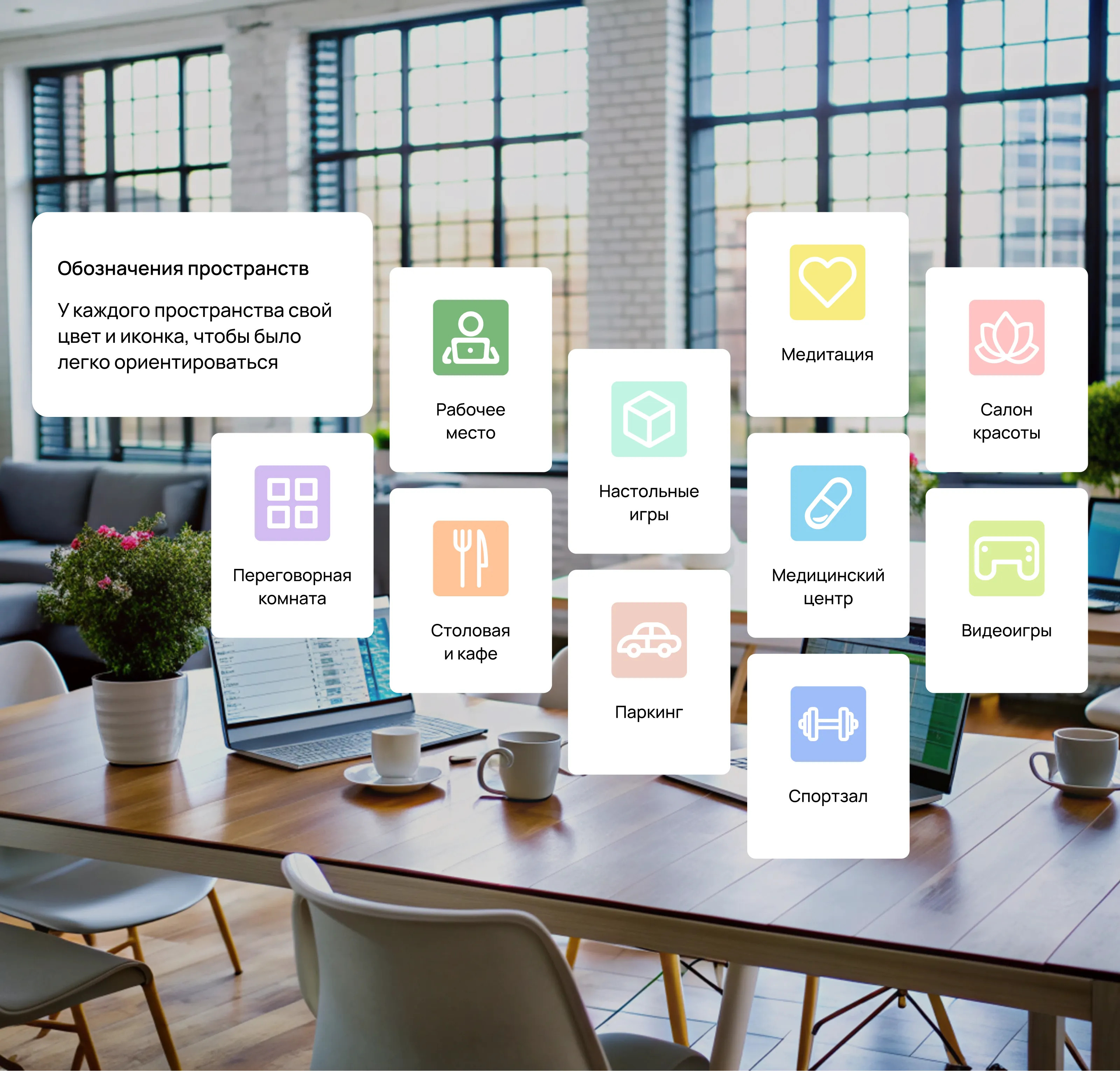 Flexible Office Space Interface — Изображение №7 — Интерфейсы на Dprofile