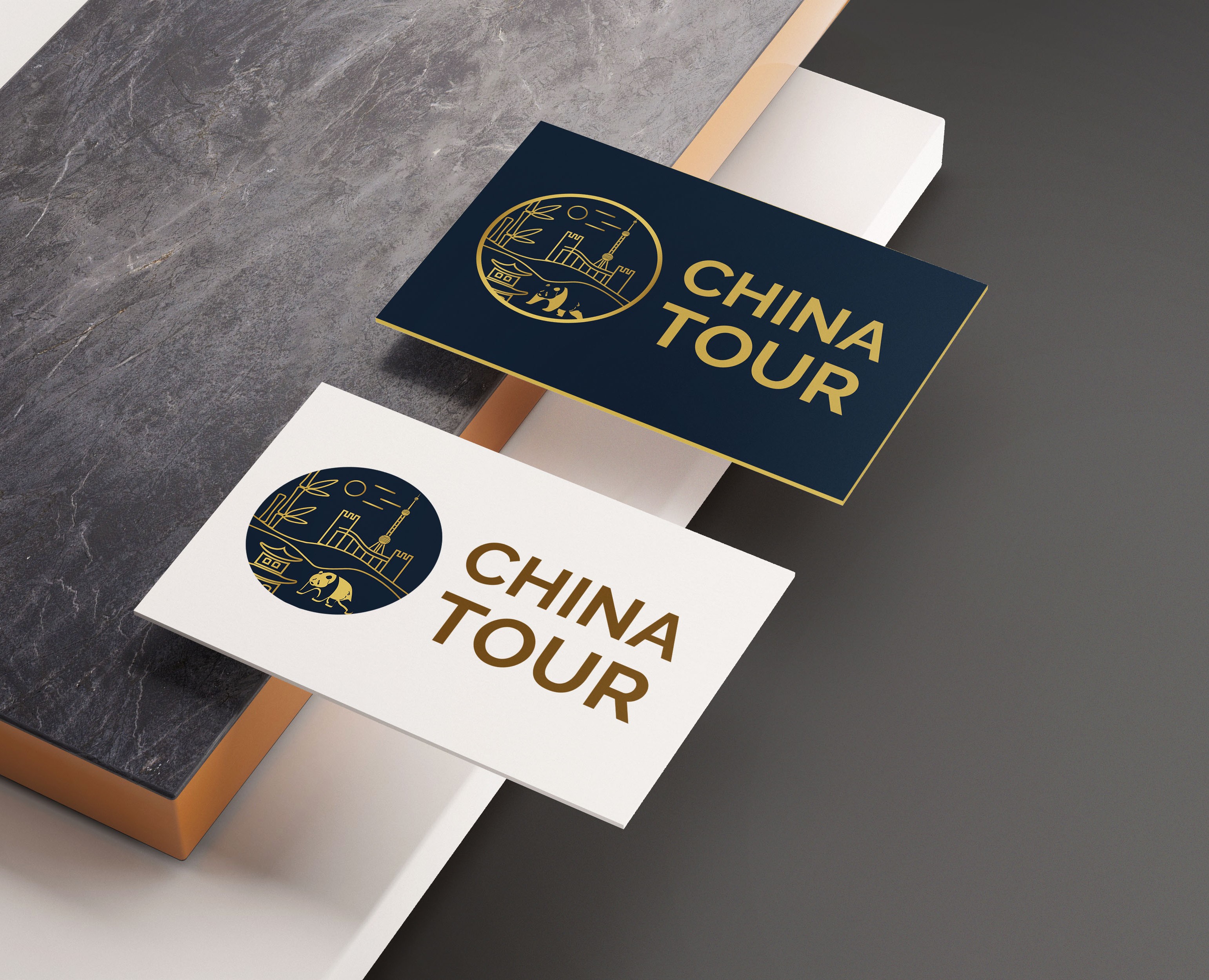 Логотип  для CHINA TOUR — Брендинг, Графика на Dprofile