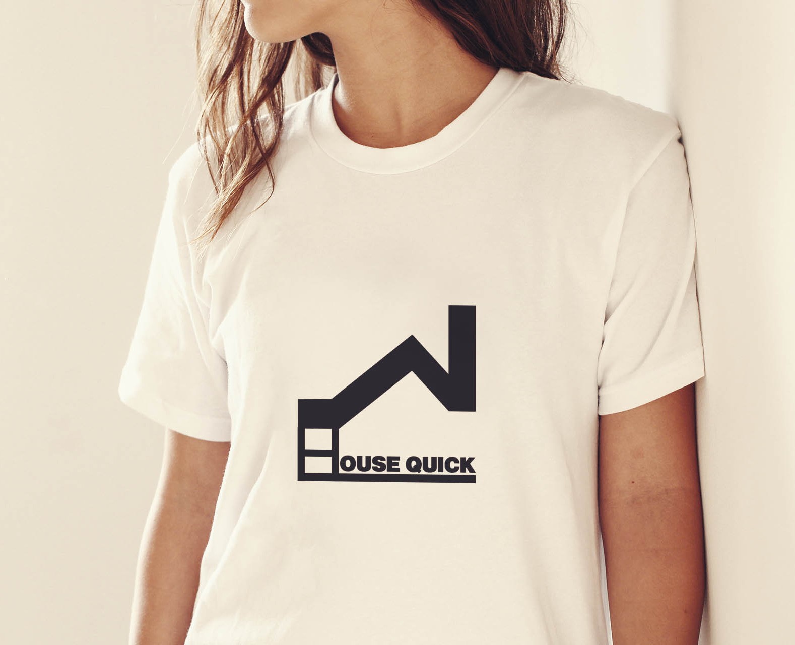 Логотип House quick — Брендинг, Маркетинг на Dprofile