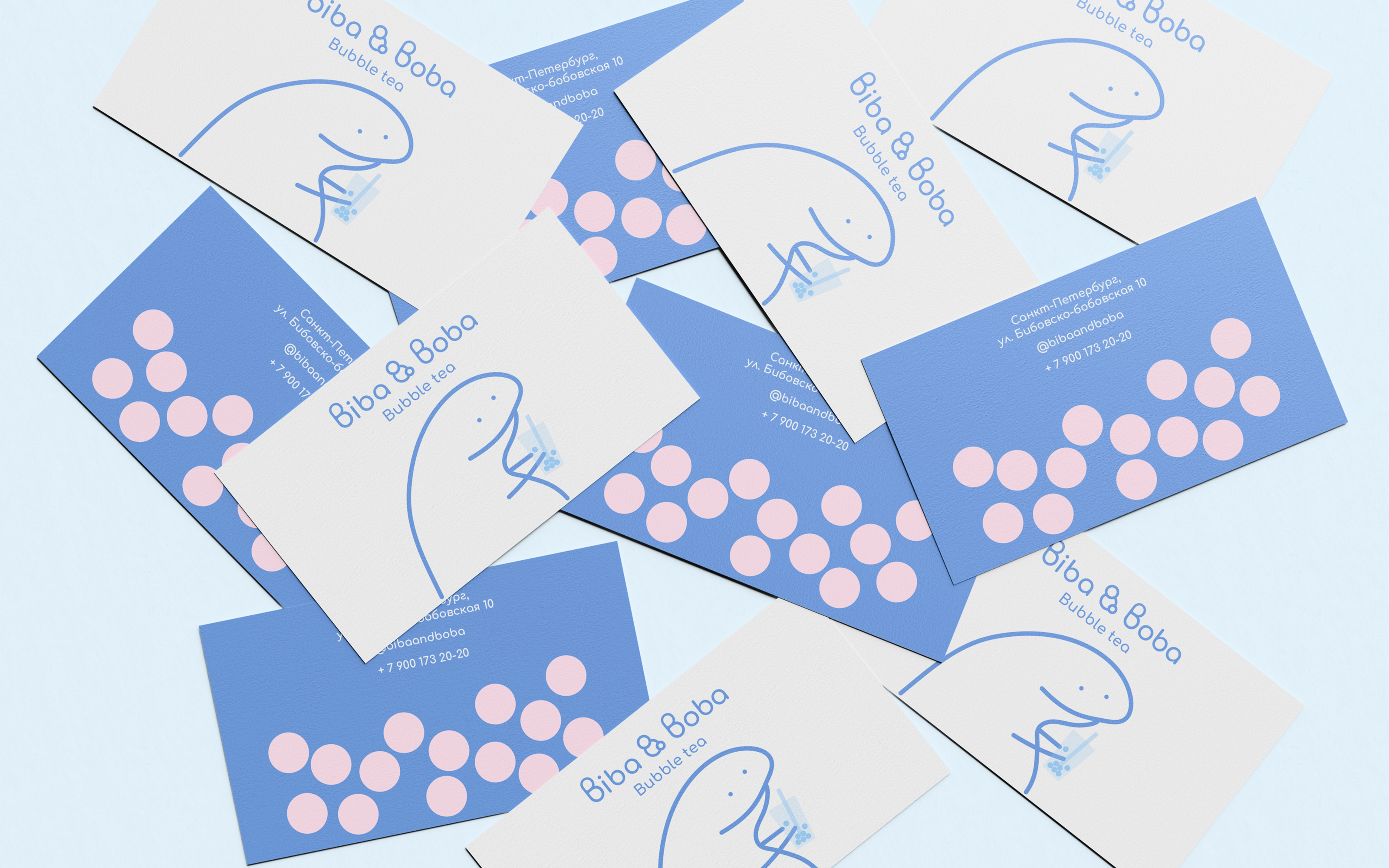 Biba & Boba — Изображение №5 — Брендинг на Dprofile