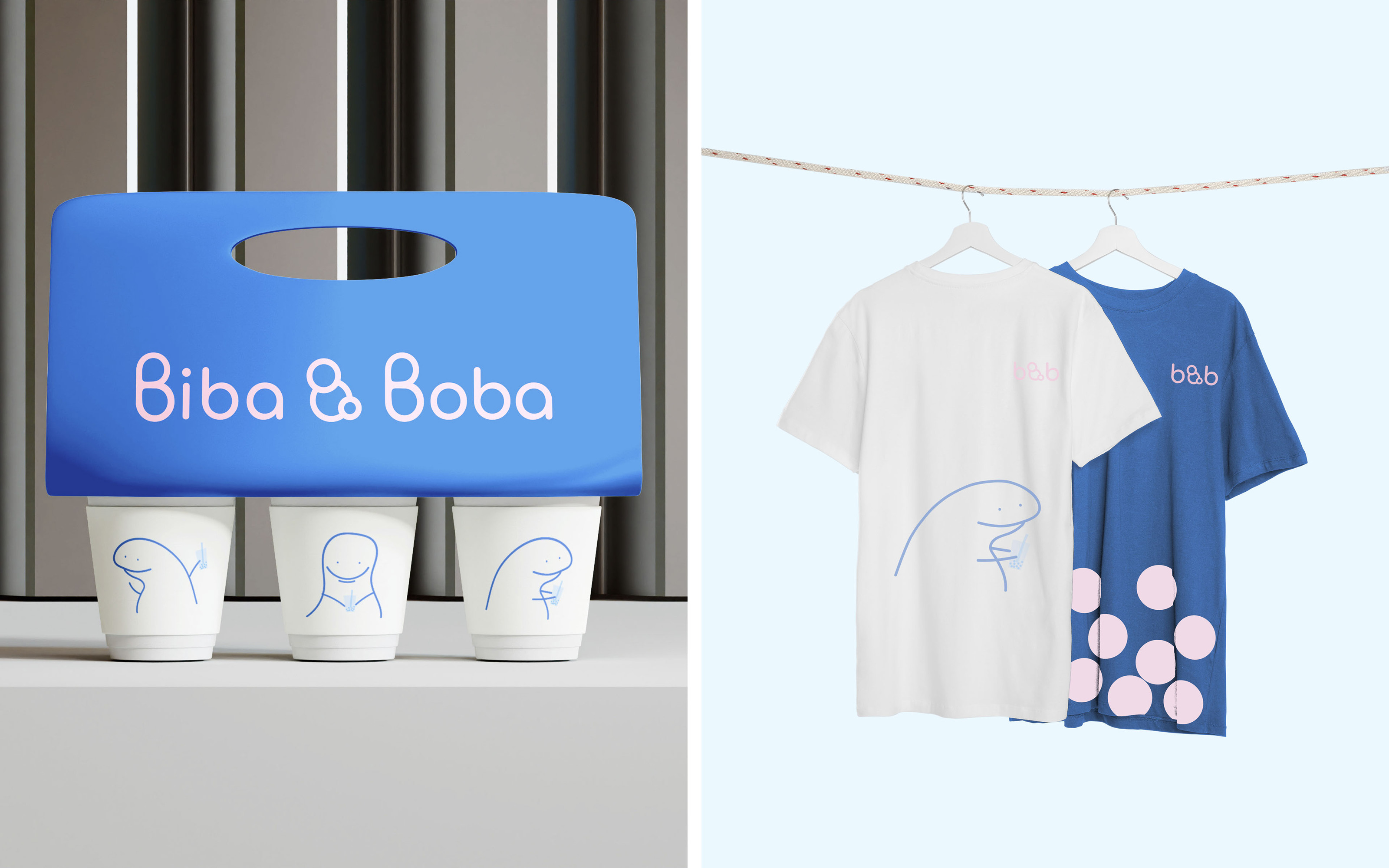 Biba & Boba — Изображение №7 — Брендинг на Dprofile