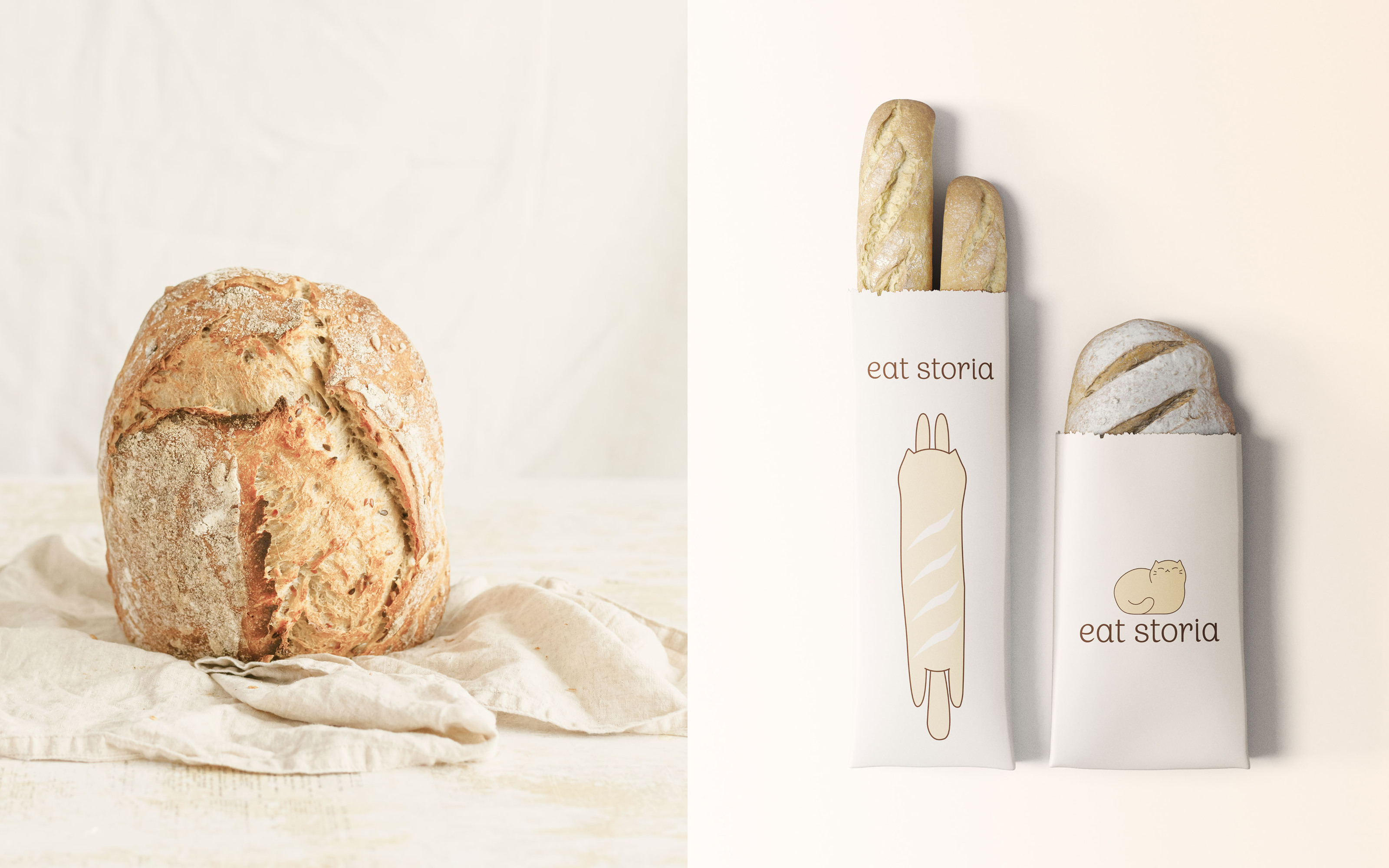 eat storia brand — Изображение №4 — Брендинг на Dprofile
