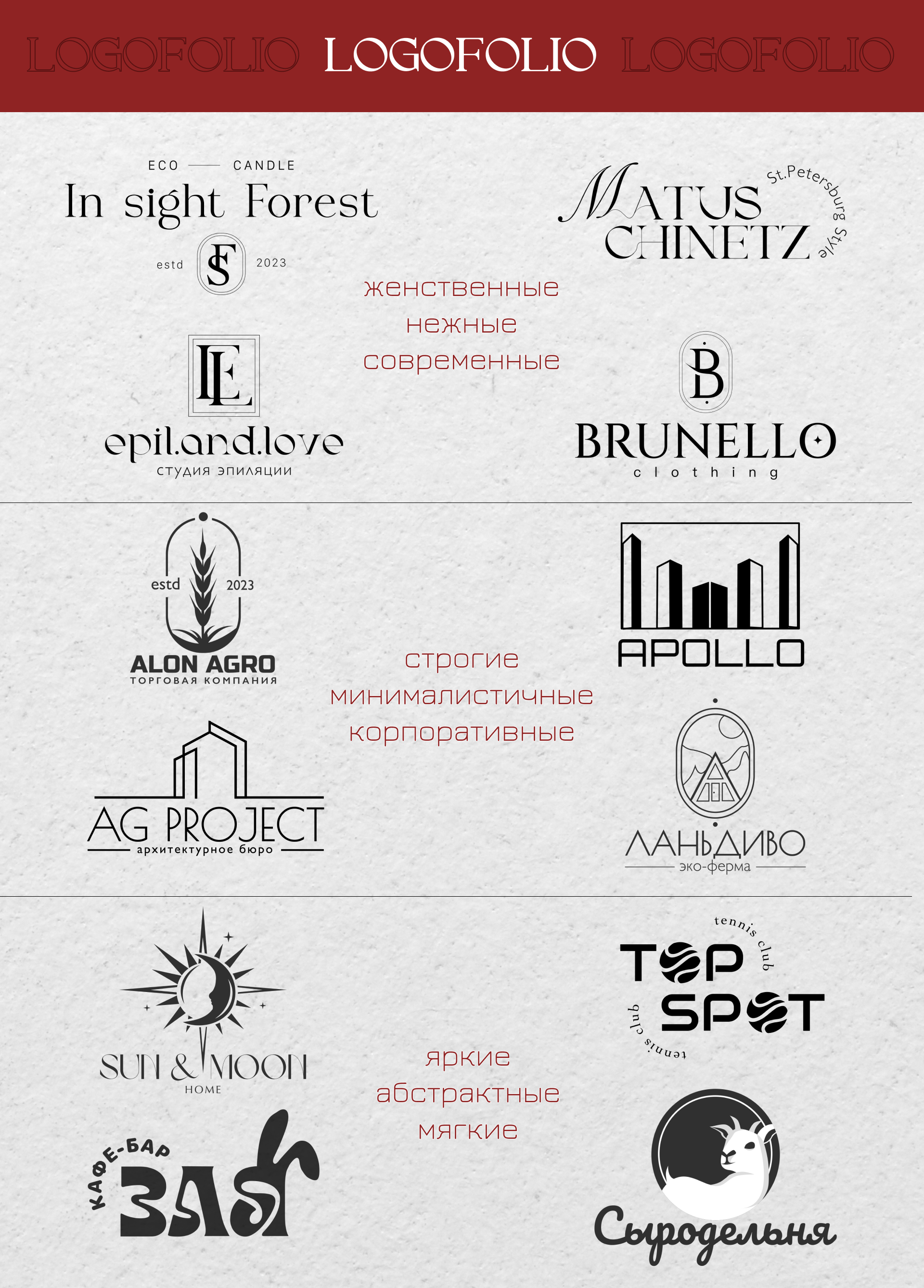 PORTFOLIO by Shackmatova (2023-2024) — Изображение №3 — Брендинг, Маркетинг на Dprofile