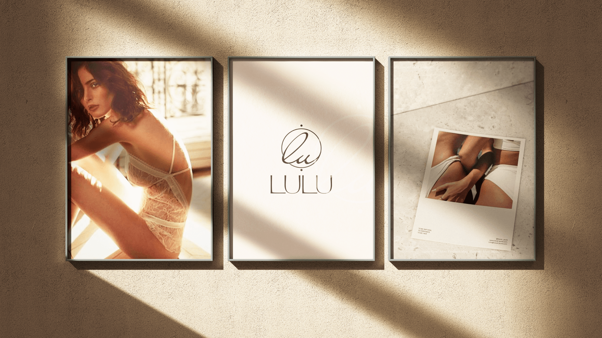 LULU-underwear — Изображение №4 — Брендинг на Dprofile