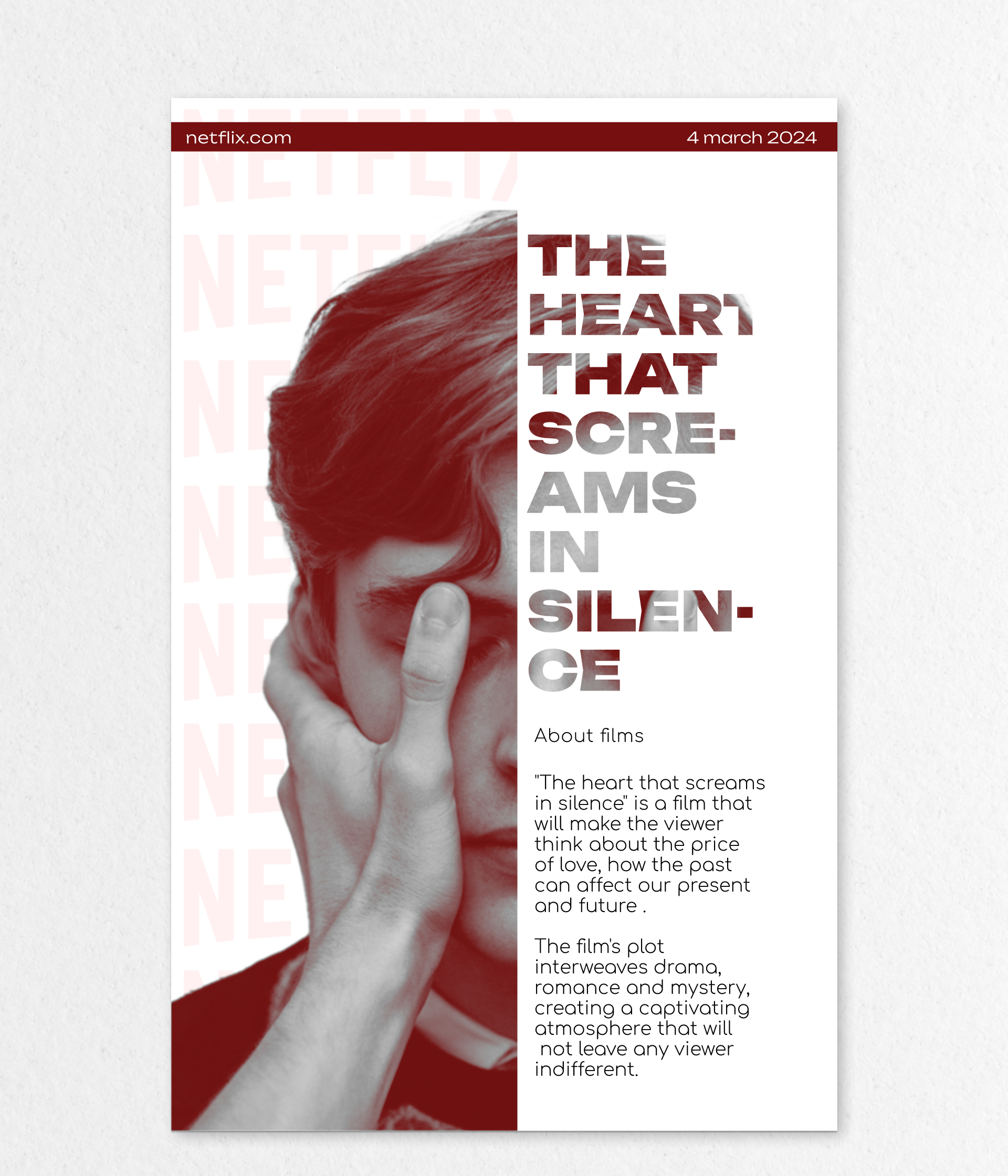 POSTER/CONCEPT — Изображение №2 — Брендинг, Маркетинг на Dprofile