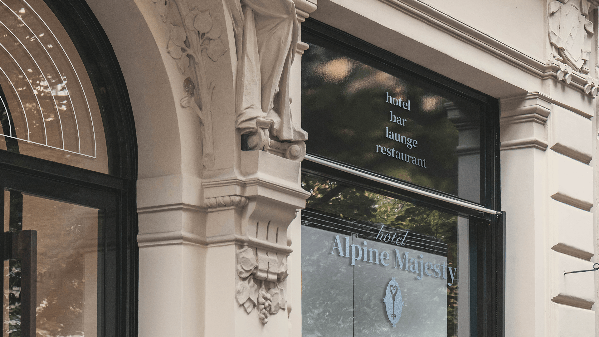 Alpine Majesty Hotel | brand identity — Изображение №10 — Брендинг на Dprofile