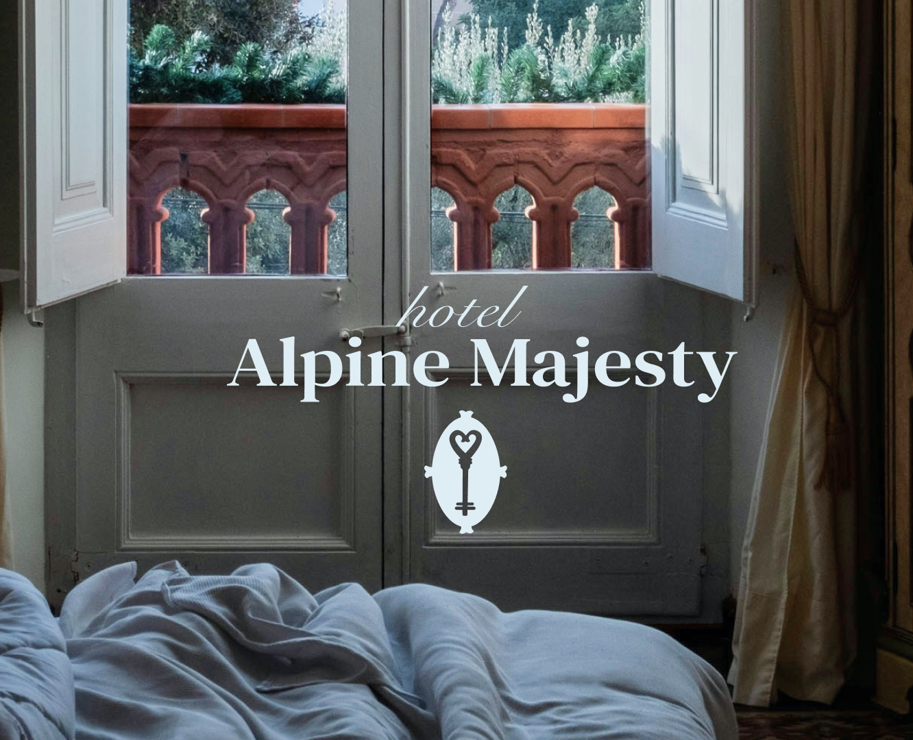 Alpine Majesty Hotel | brand identity — Брендинг на Dprofile