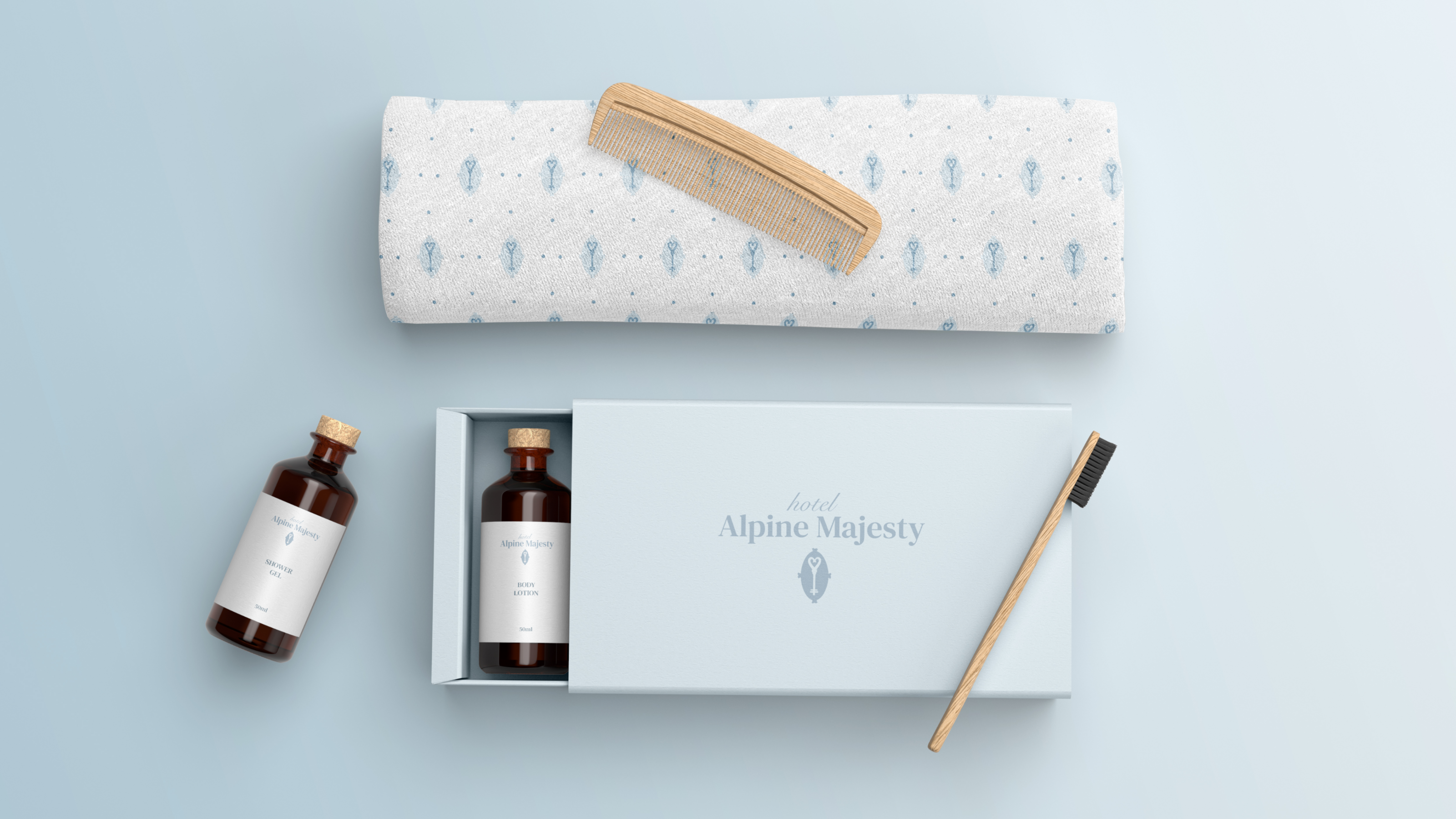 Alpine Majesty Hotel | brand identity — Изображение №9 — Брендинг на Dprofile