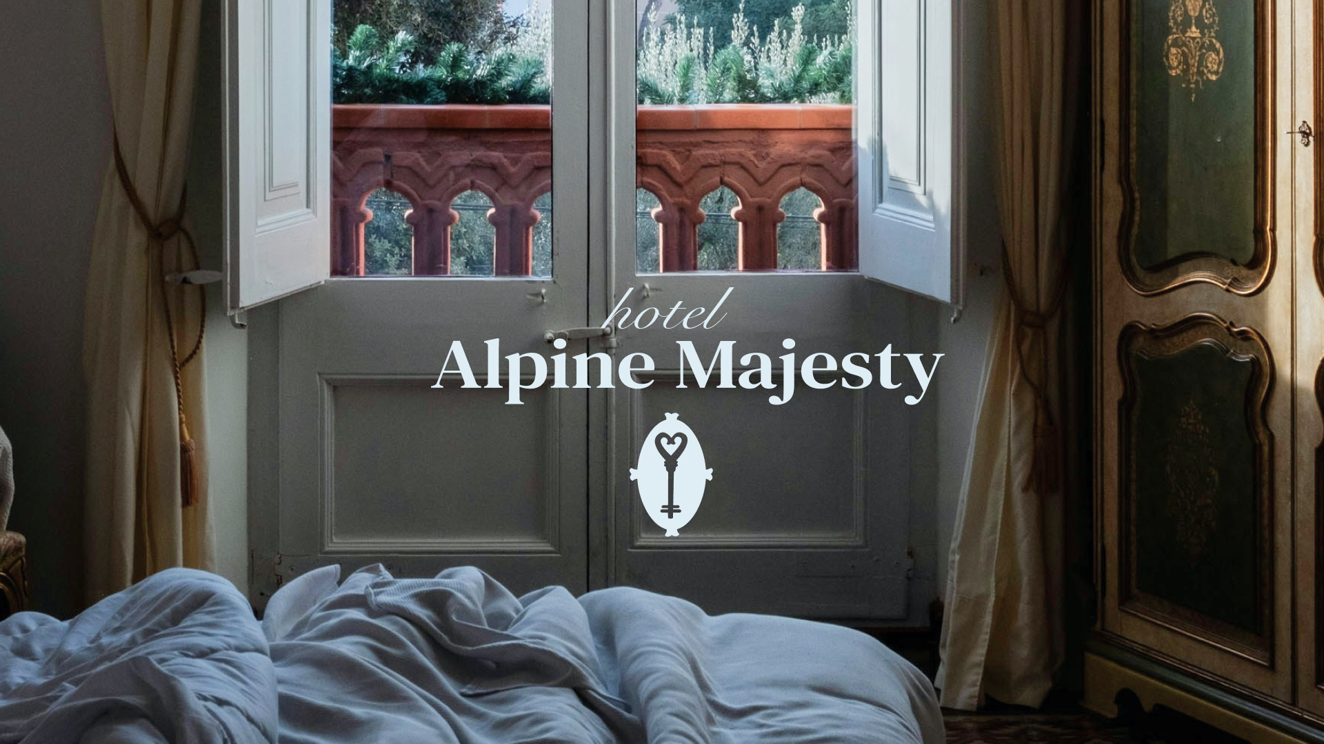 Alpine Majesty Hotel | brand identity — Изображение №1 — Брендинг на Dprofile