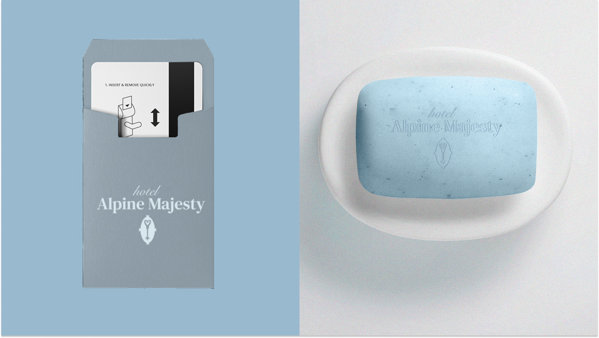 Alpine Majesty Hotel | brand identity — Изображение №3 — Брендинг на Dprofile