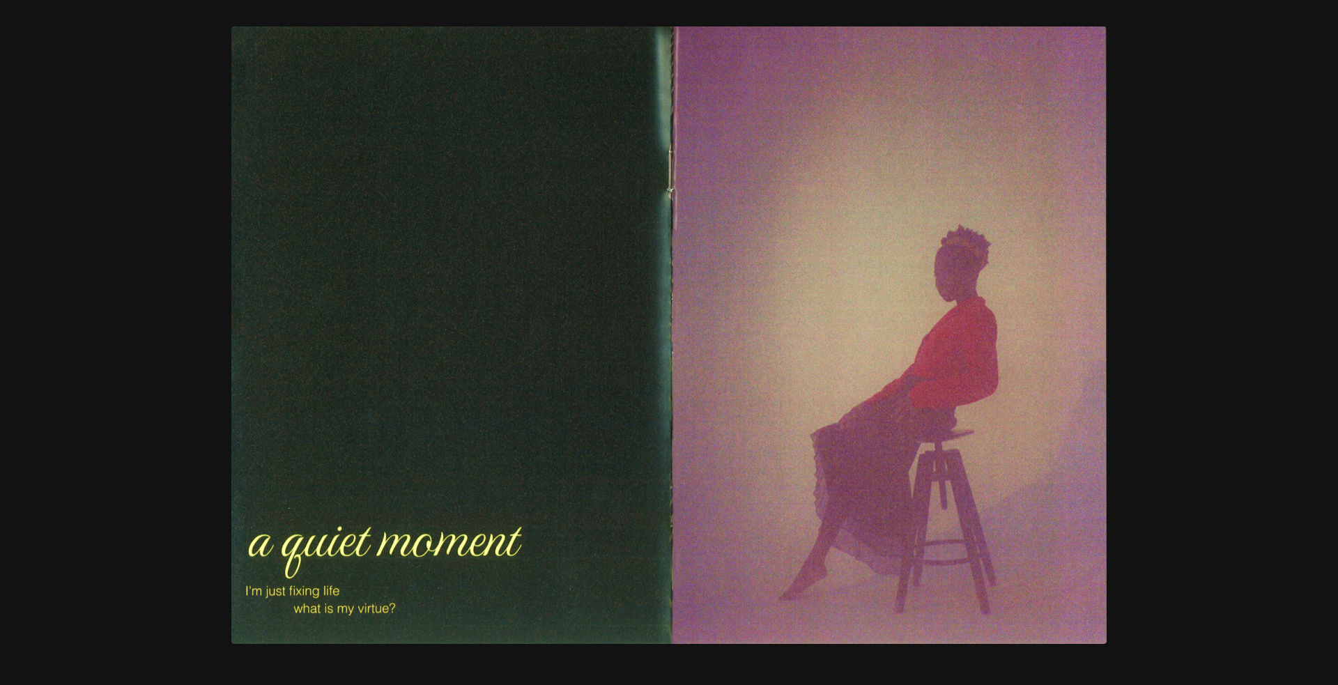 Summer zine «The right place» — Изображение №10 — Графика на Dprofile