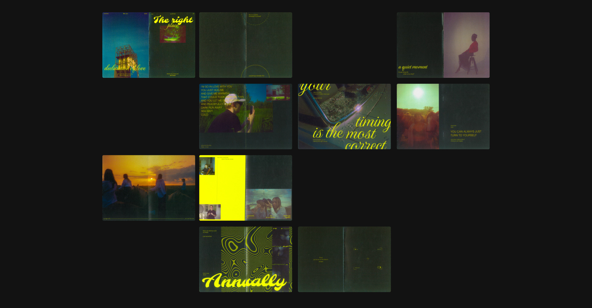 Summer zine «The right place» — Изображение №7 — Графика на Dprofile