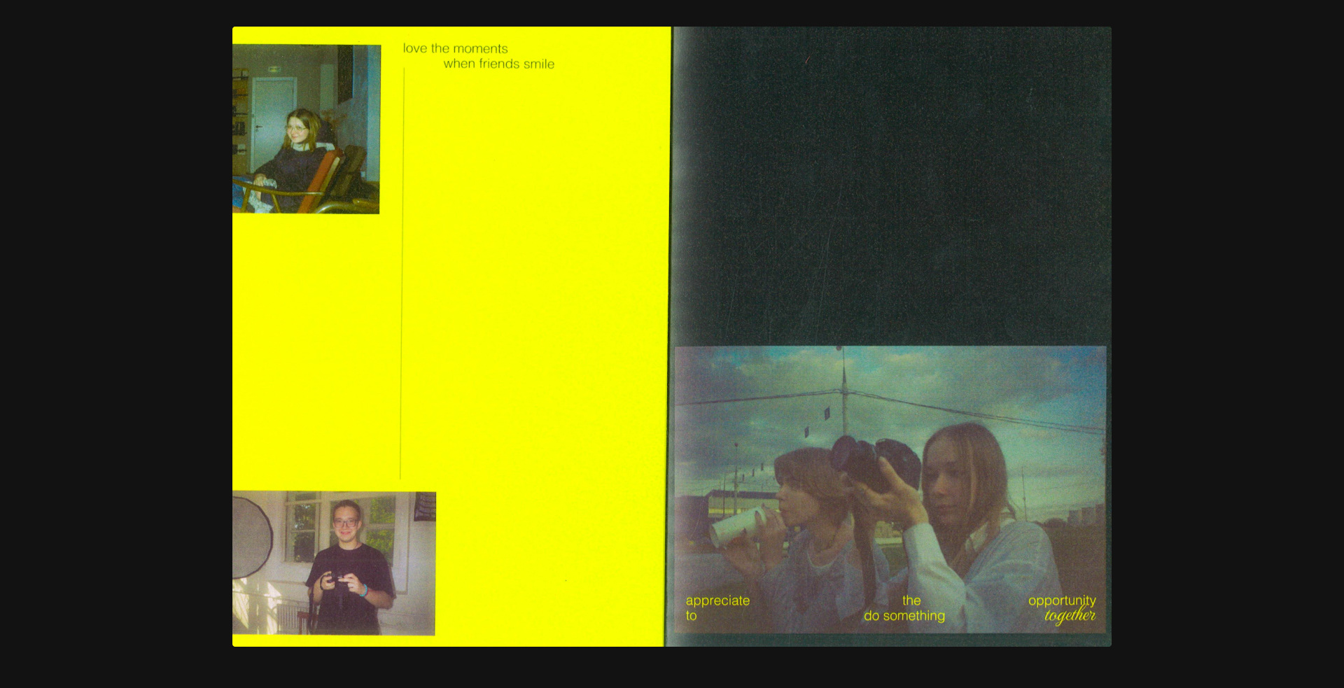 Summer zine «The right place» — Изображение №15 — Графика на Dprofile