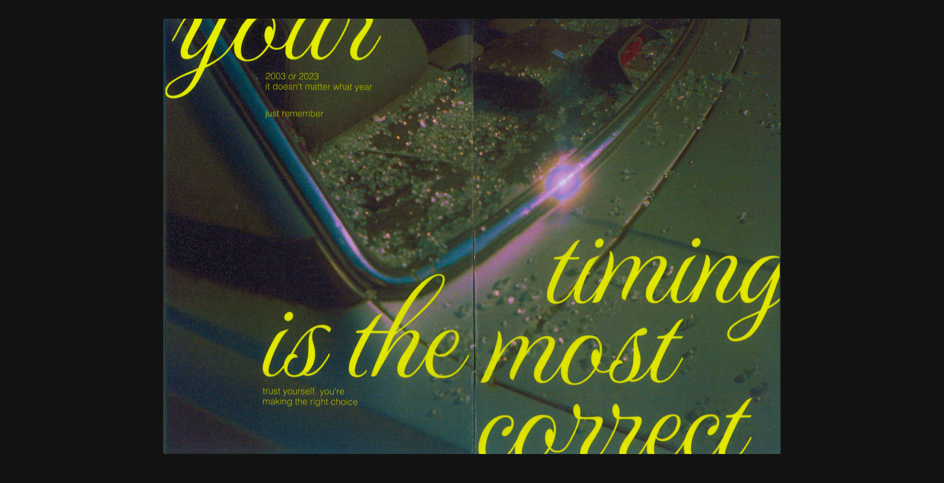 Summer zine «The right place» — Изображение №12 — Графика на Dprofile