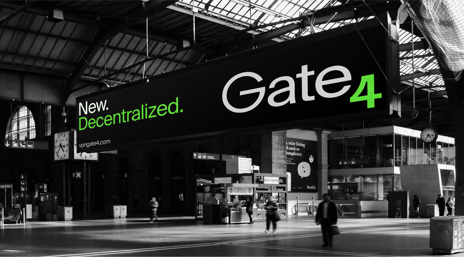 Gate 4 — Изображение №6 — Брендинг, Анимация на Dprofile