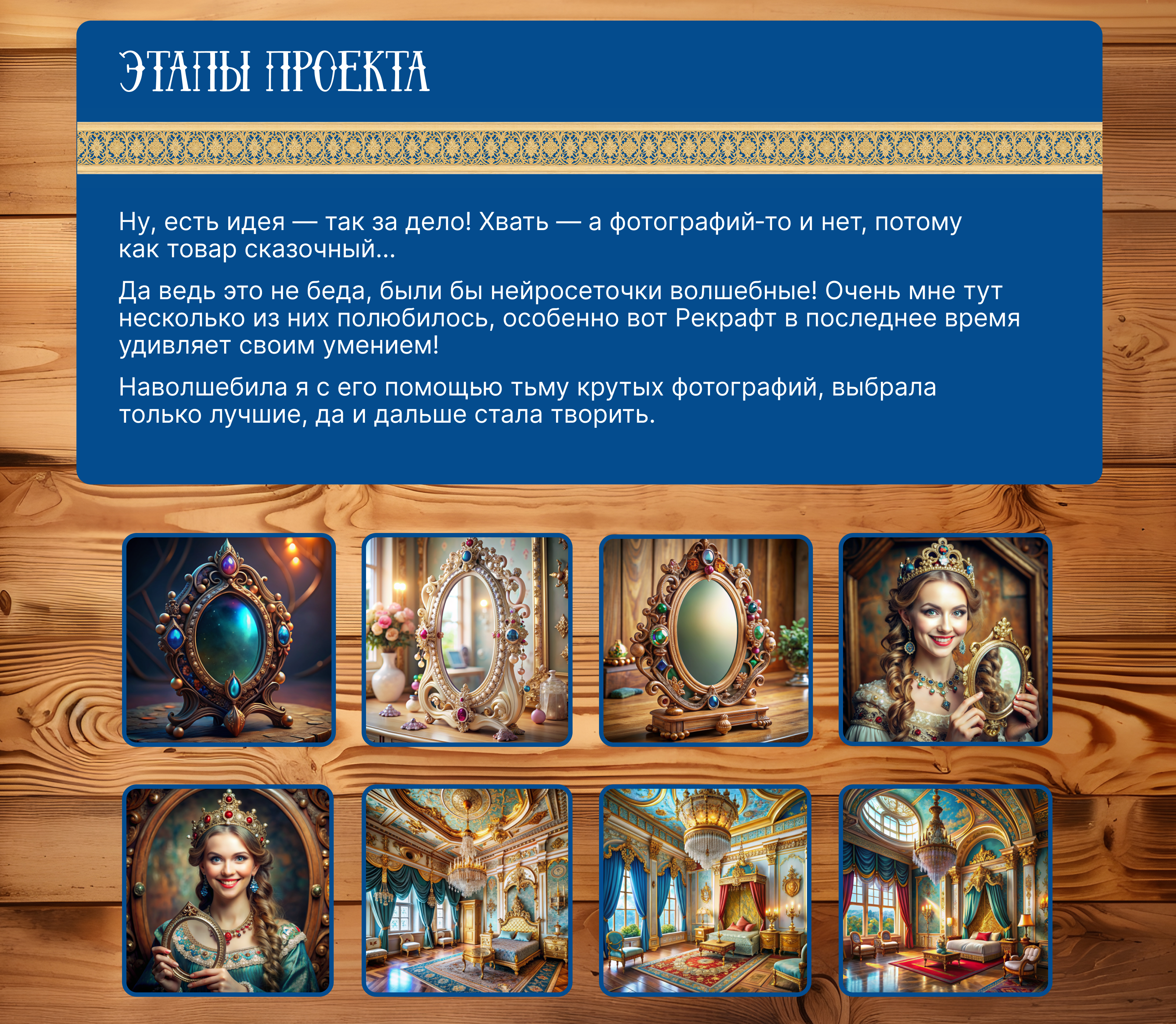 Дизайн карточки для сказочного товара — Изображение №4 — Графика, Маркетинг на Dprofile