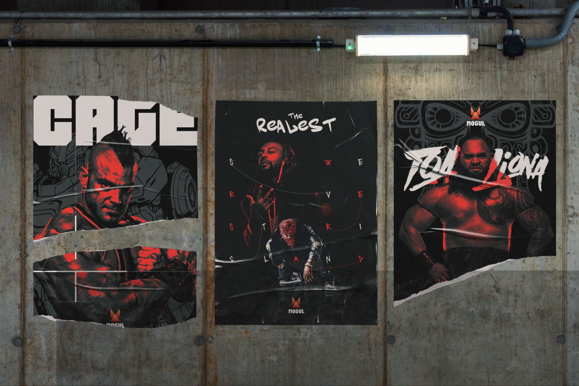 All Elite Wrestling/редизайн корпоративного сайта — Изображение №11 — Графика, Интерфейсы на Dprofile