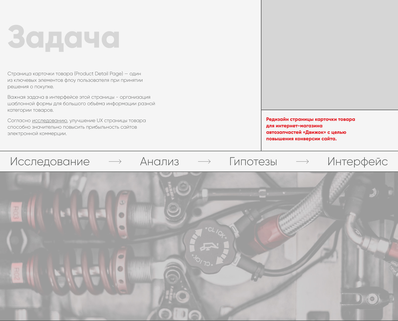 Редизайн страницы магазина — Изображение №2 — Интерфейсы на Dprofile