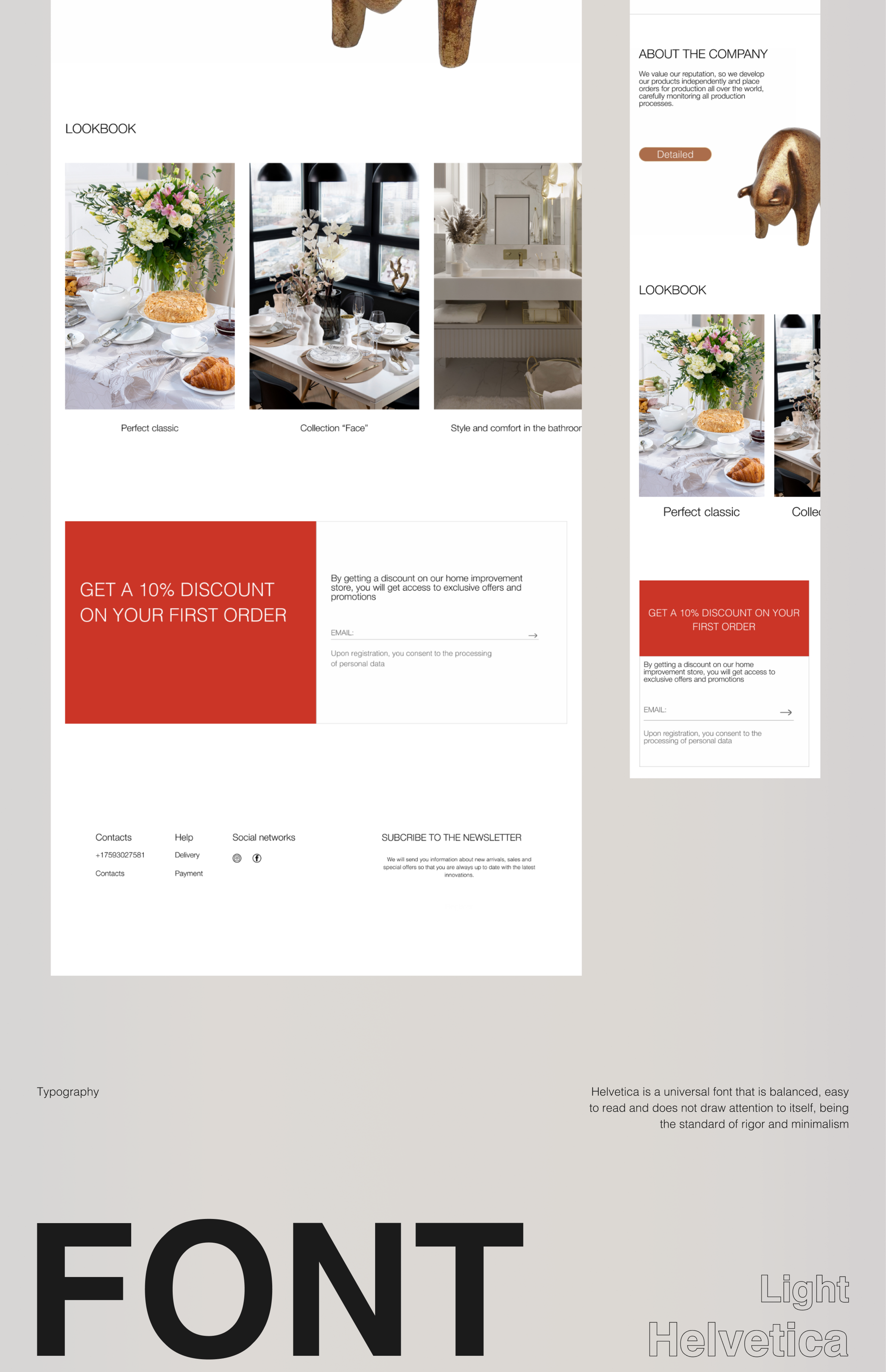 KUCHENLAND / online store — Изображение №3 — Интерфейсы, Маркетинг на Dprofile