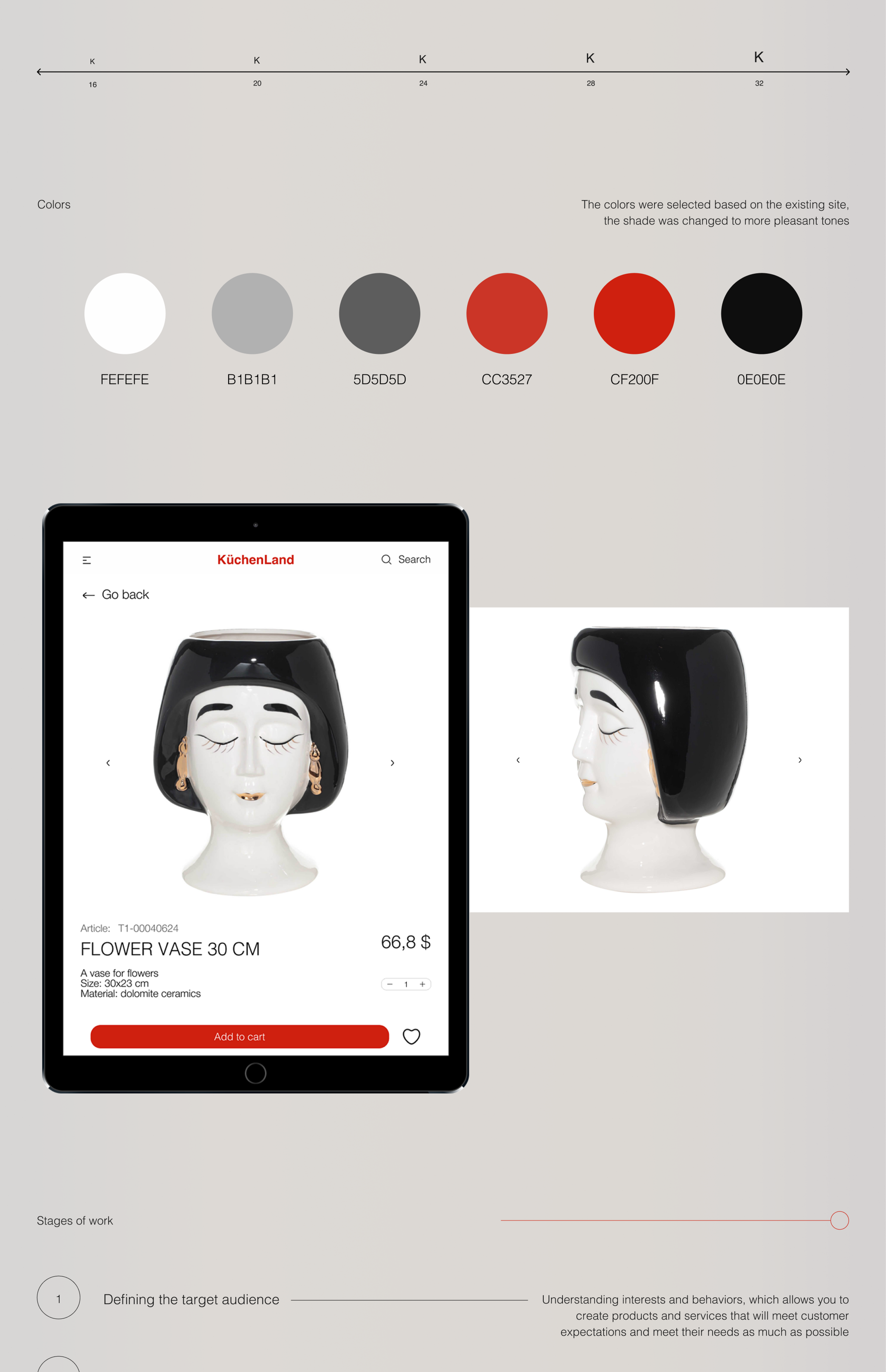 KUCHENLAND / online store — Изображение №4 — Интерфейсы, Маркетинг на Dprofile