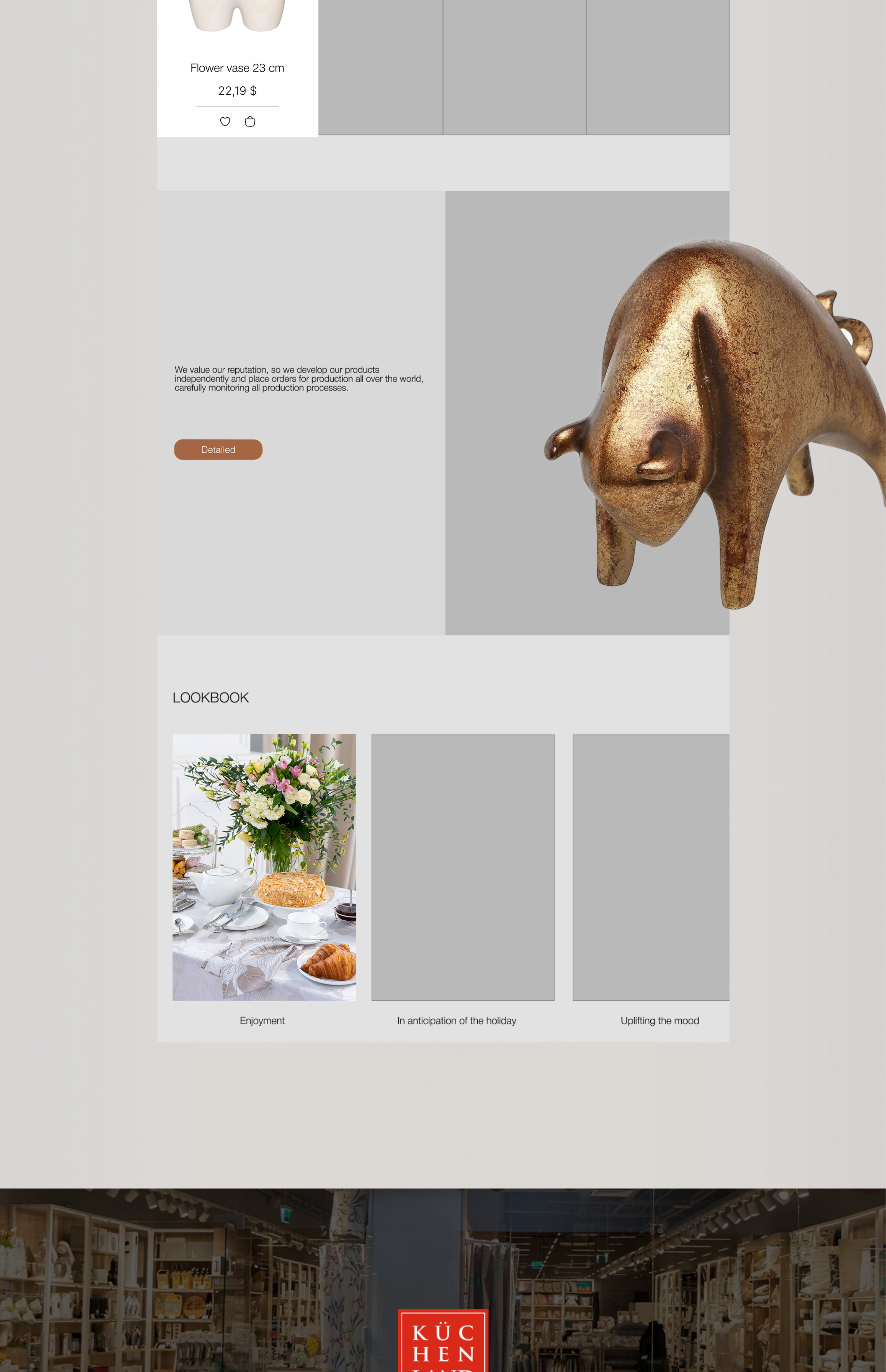 KUCHENLAND / online store — Изображение №9 — Интерфейсы, Маркетинг на Dprofile